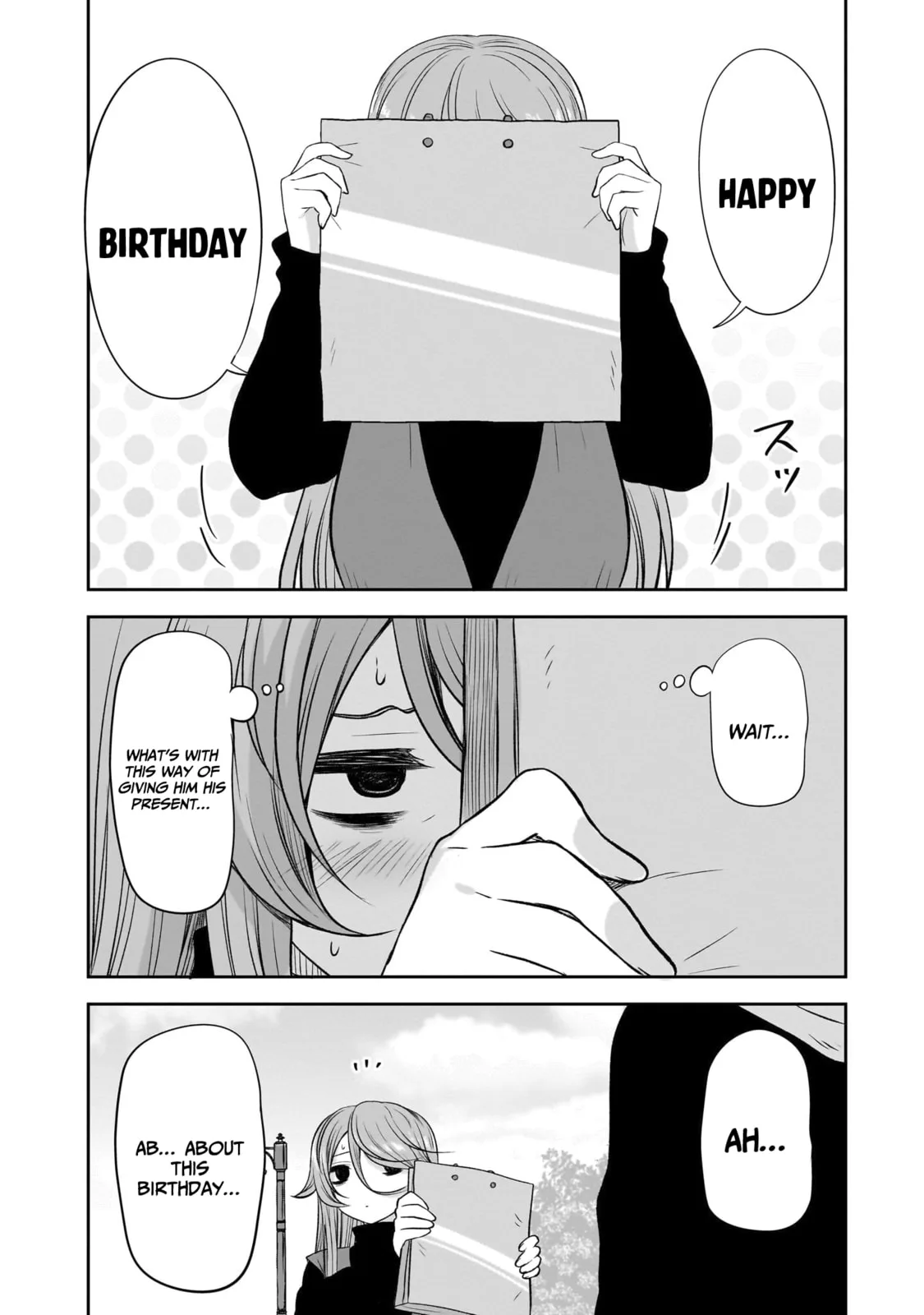 What I’d like to do with that gloomy girl - Chapter 49 - Page 4