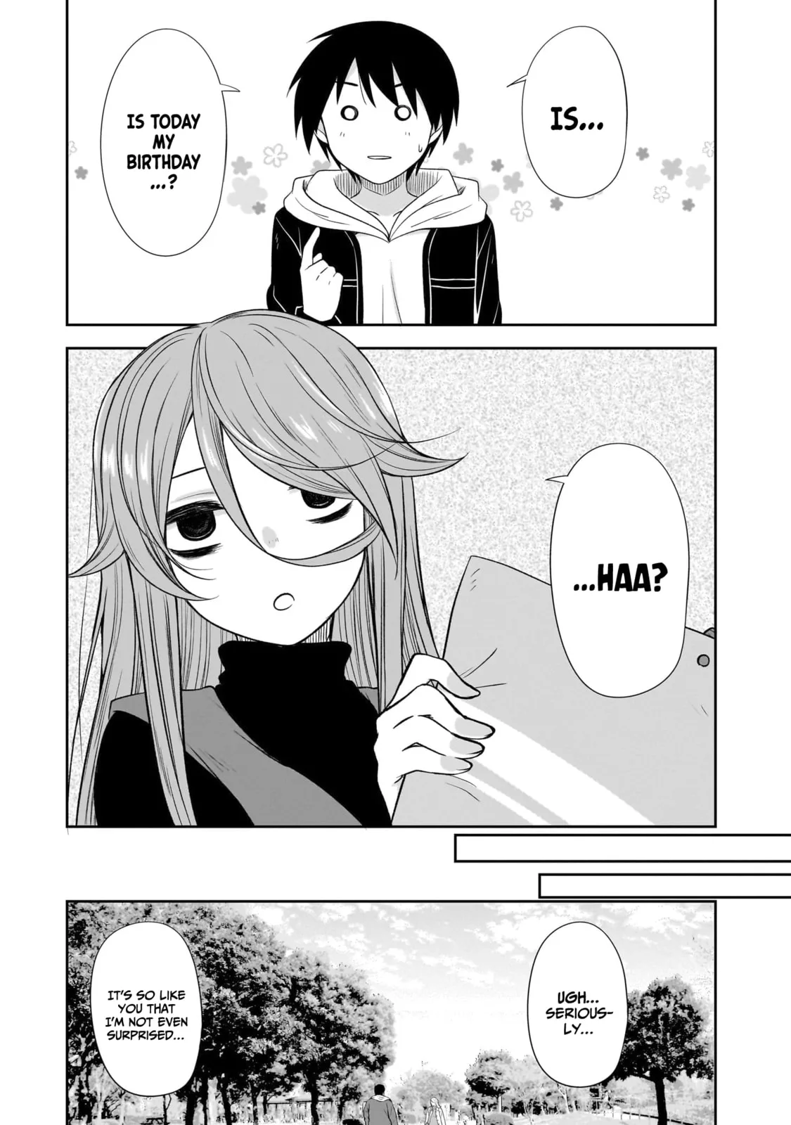 What I’d like to do with that gloomy girl - Chapter 49 - Page 5