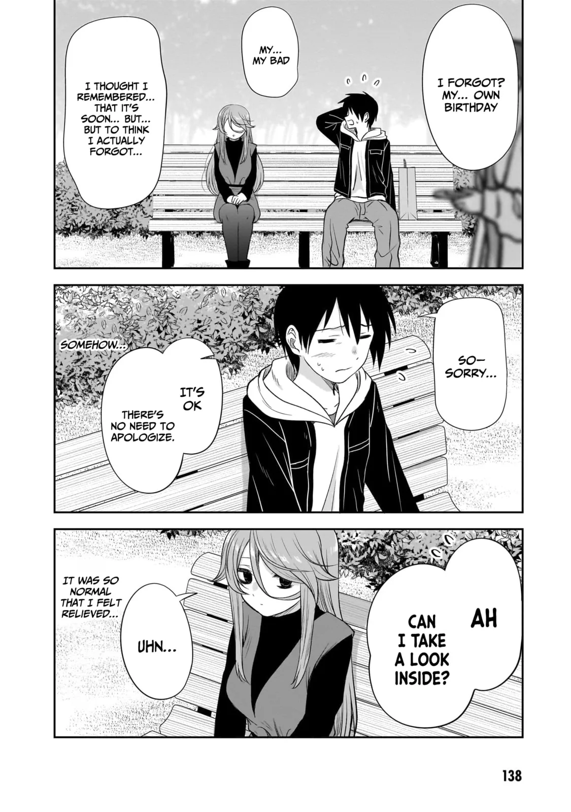 What I’d like to do with that gloomy girl - Chapter 49 - Page 6