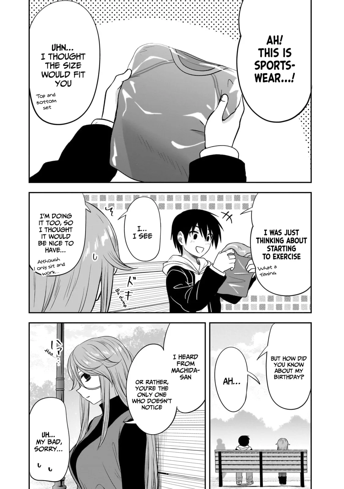 What I’d like to do with that gloomy girl - Chapter 49 - Page 7