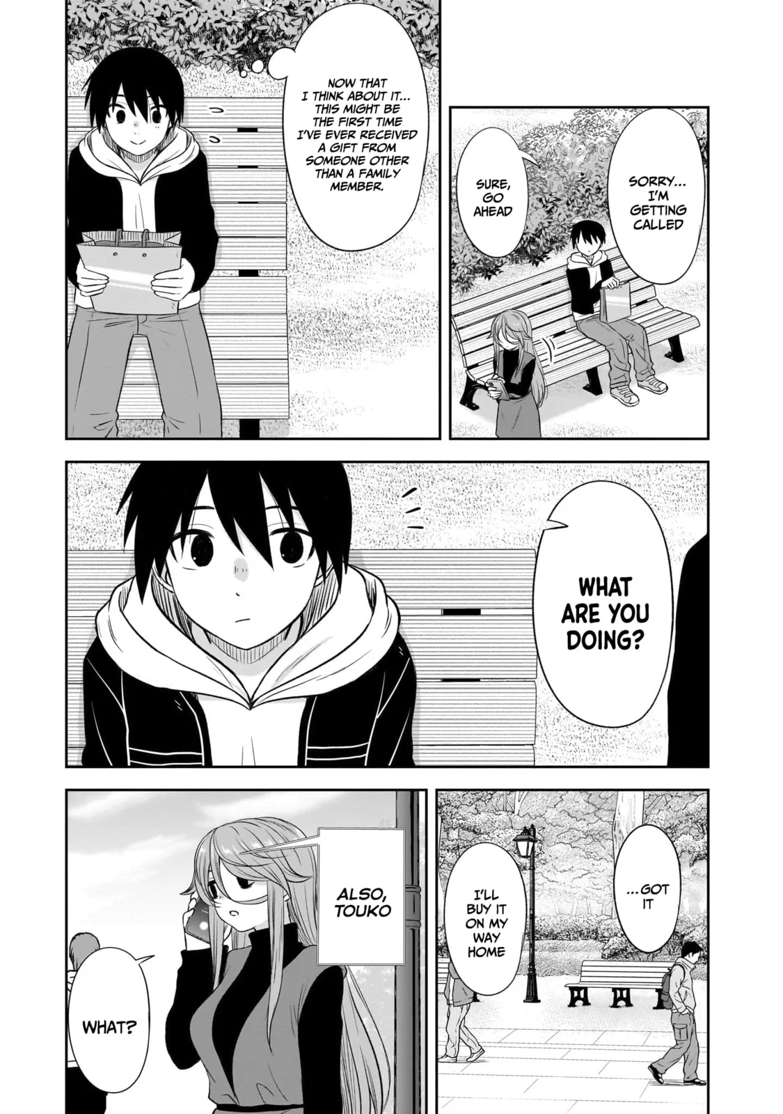 What I’d like to do with that gloomy girl - Chapter 49 - Page 9