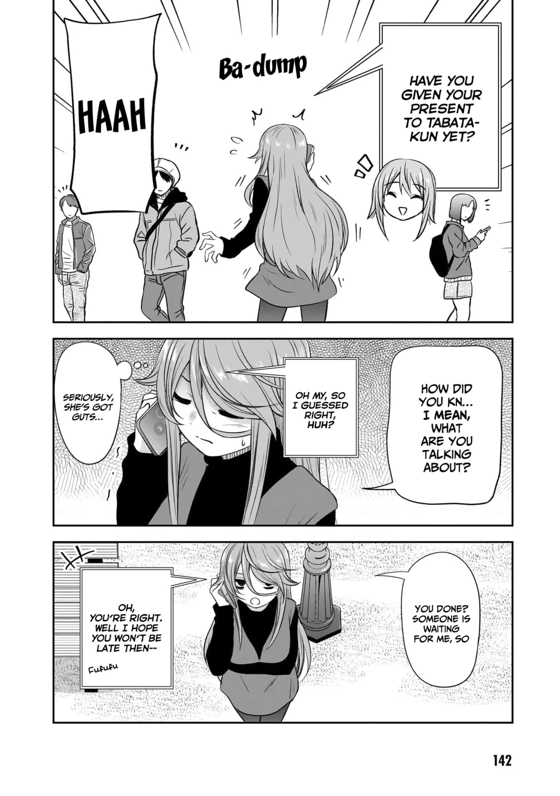 What I’d like to do with that gloomy girl - Chapter 49 - Page 10