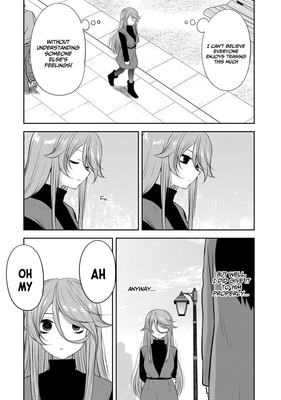 What I’d like to do with that gloomy girl - Chapter 49 - Page 11
