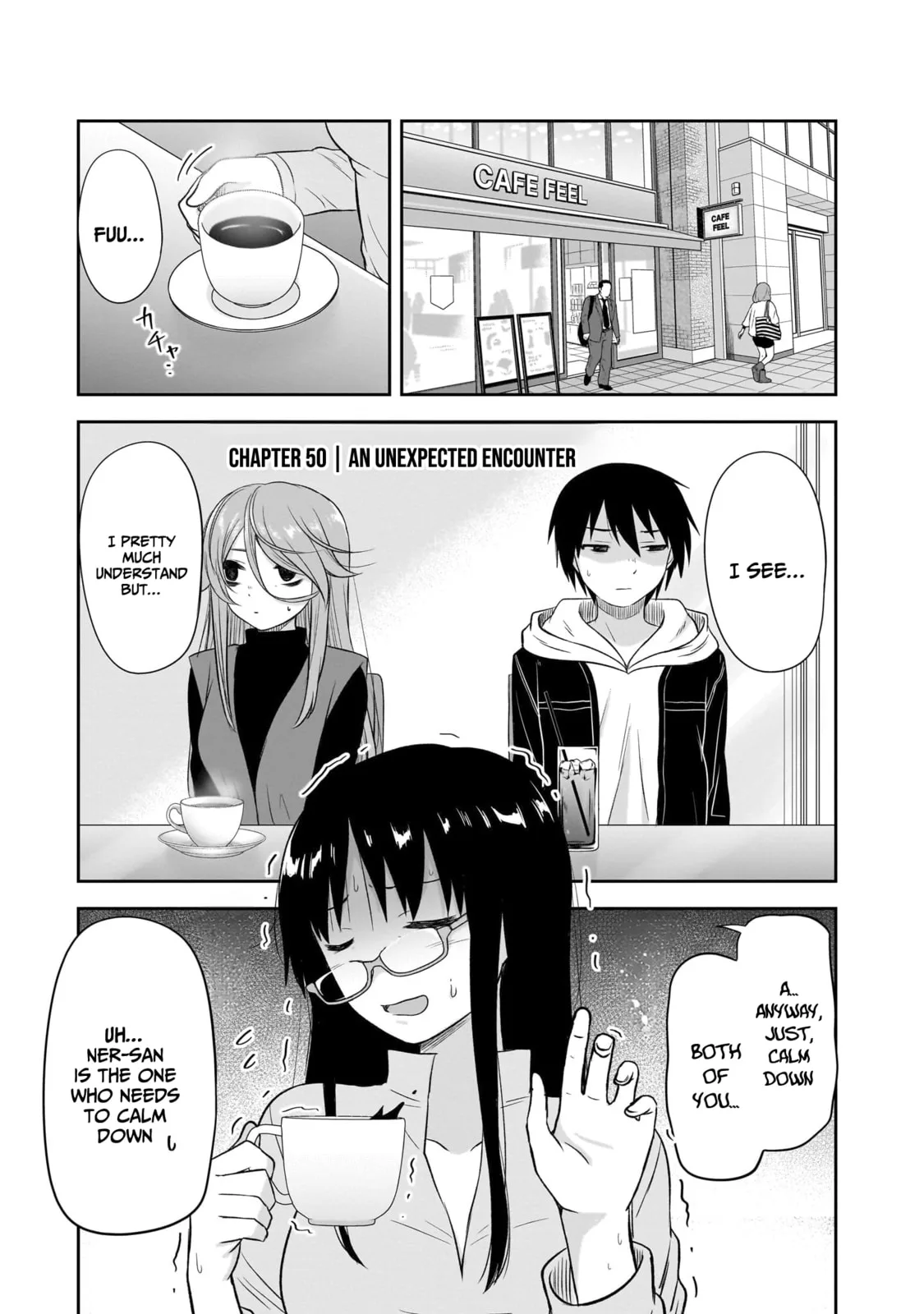 What I’d like to do with that gloomy girl - Chapter 50 - Page 1