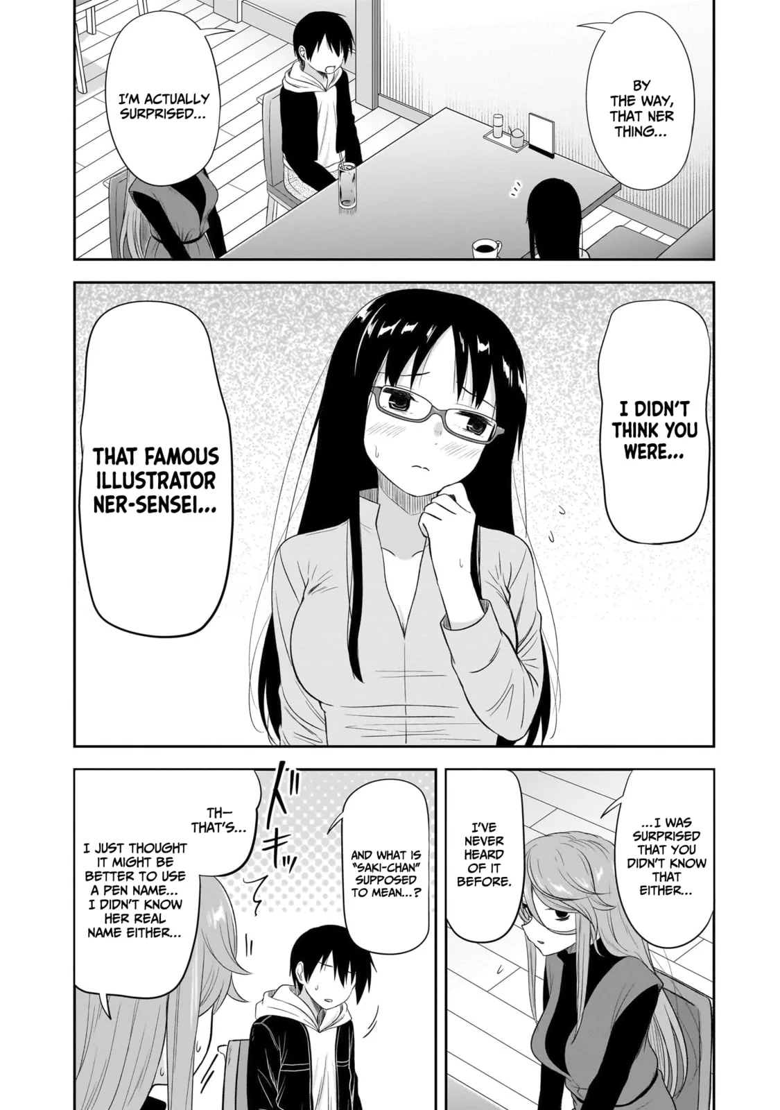 What I’d like to do with that gloomy girl - Chapter 50 - Page 2