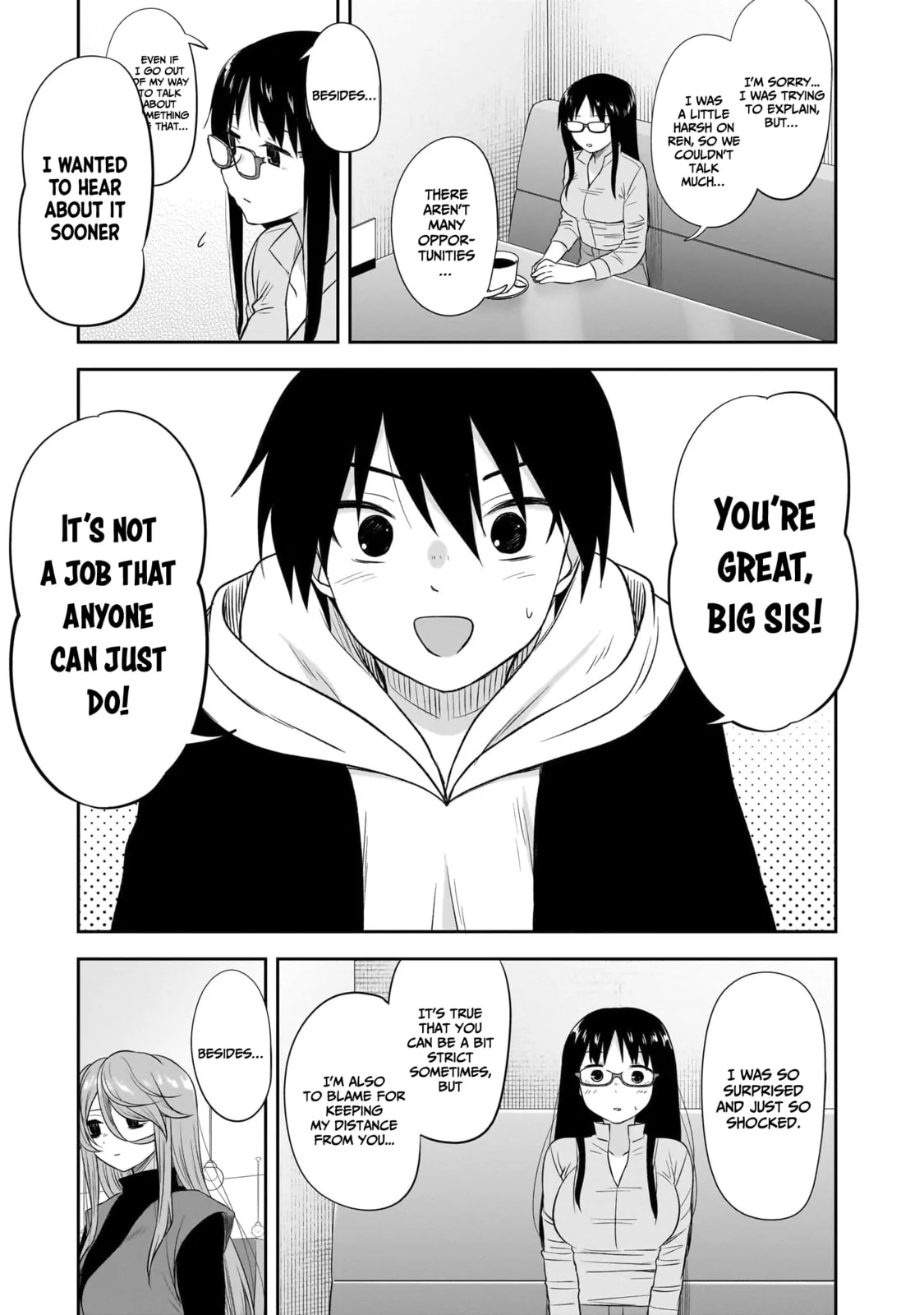 What I’d like to do with that gloomy girl - Chapter 50 - Page 3