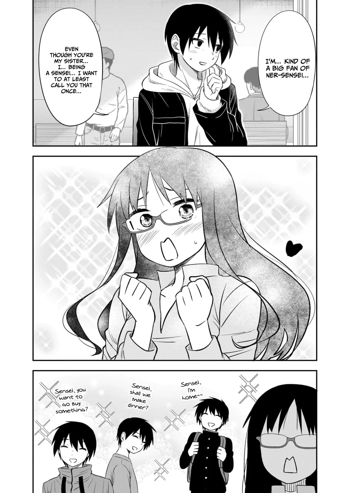 What I’d like to do with that gloomy girl - Chapter 50 - Page 4