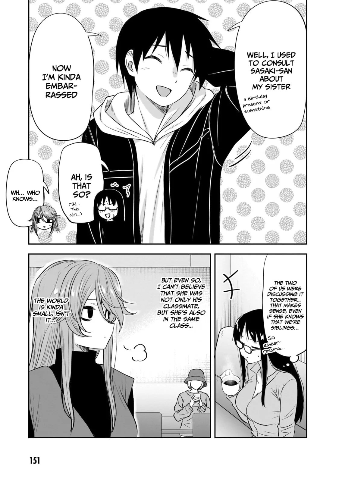 What I’d like to do with that gloomy girl - Chapter 50 - Page 7