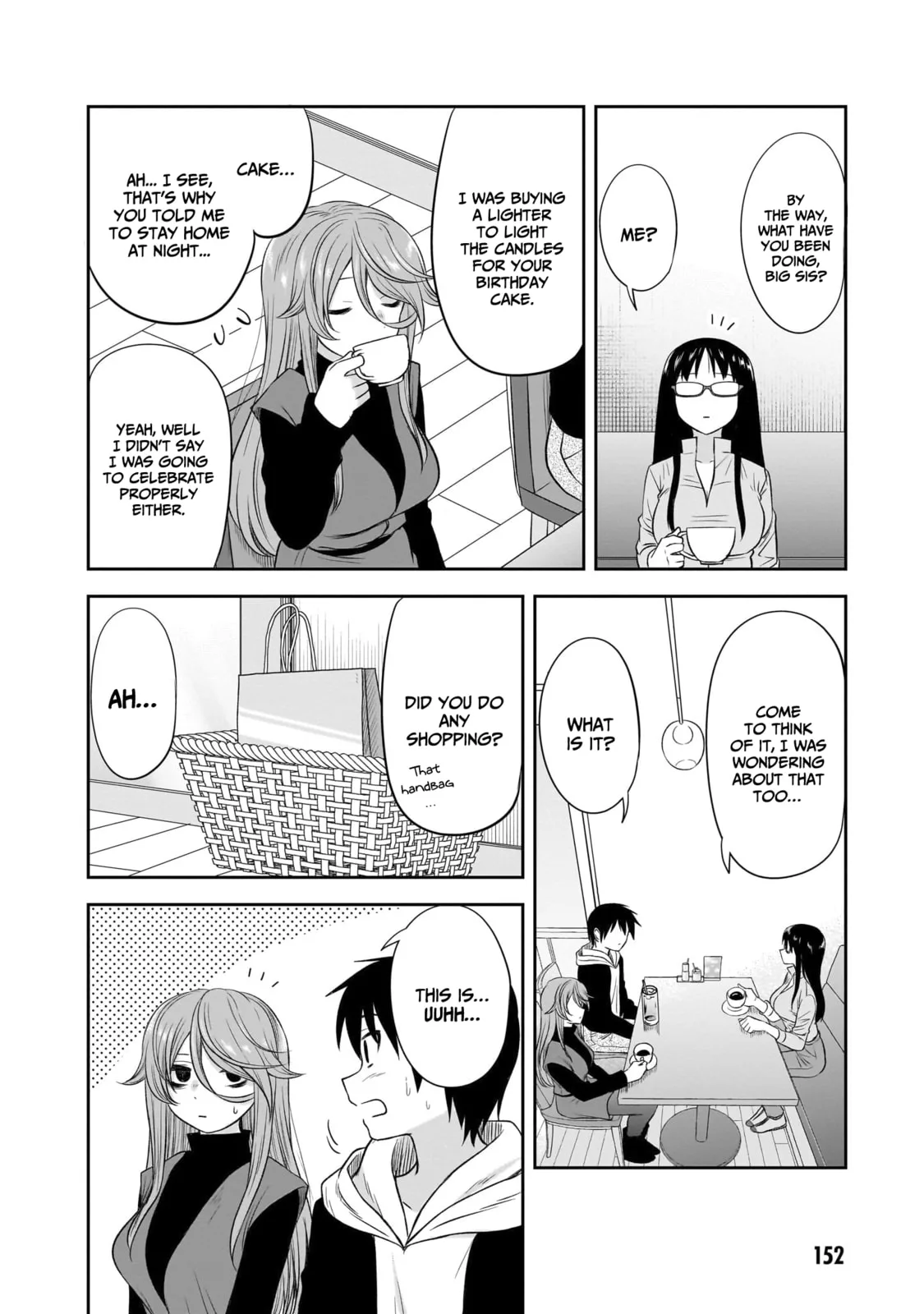 What I’d like to do with that gloomy girl - Chapter 50 - Page 8