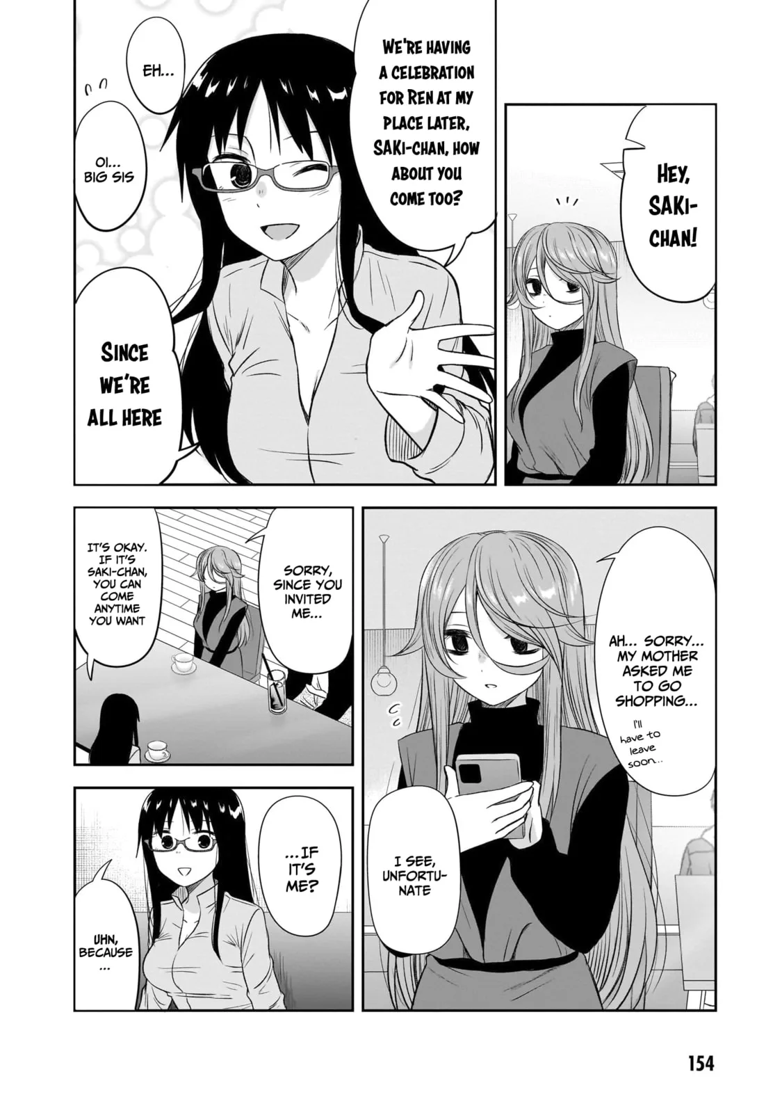 What I’d like to do with that gloomy girl - Chapter 50 - Page 10