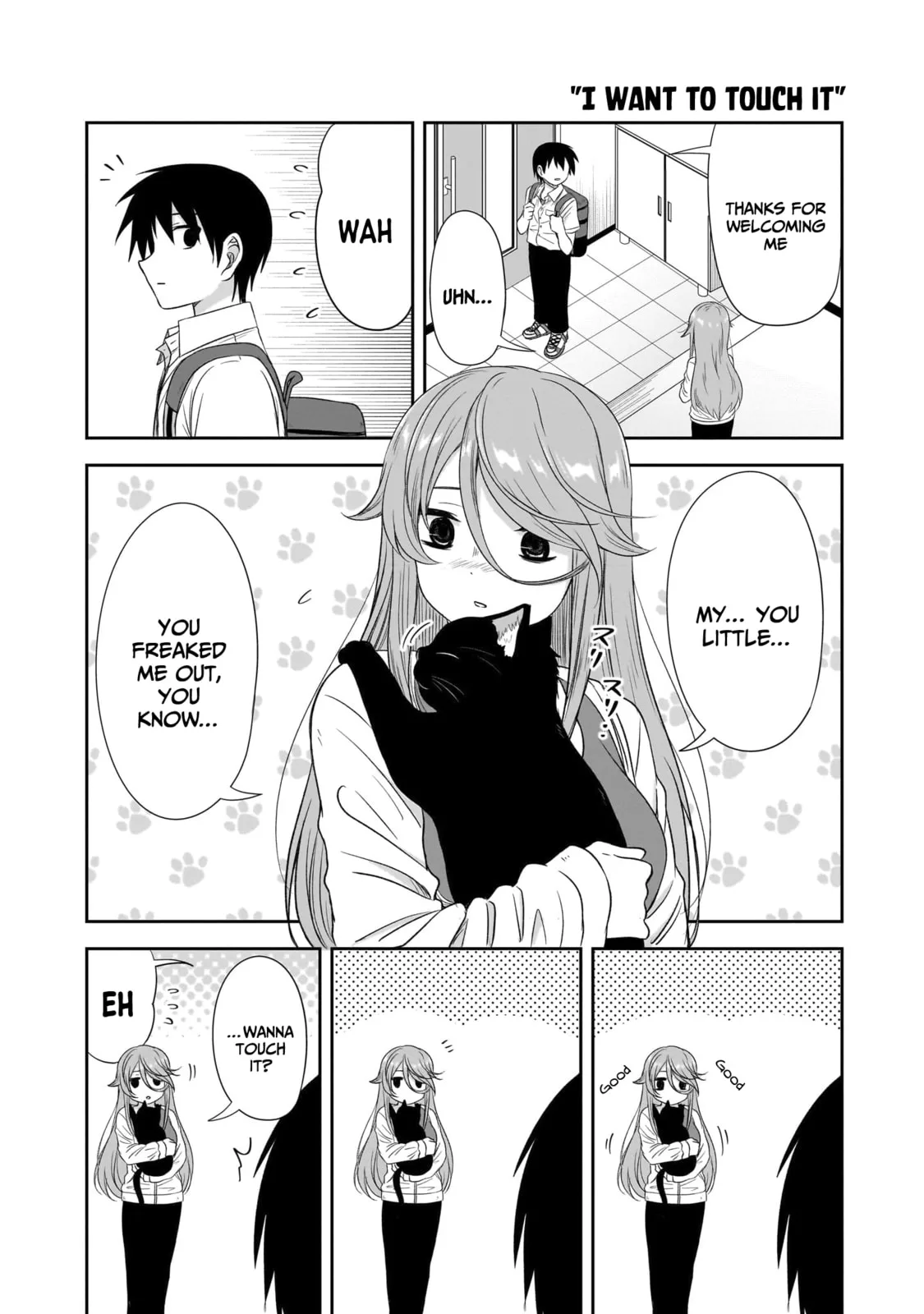 What I’d like to do with that gloomy girl - Chapter 50.5 - Page 2