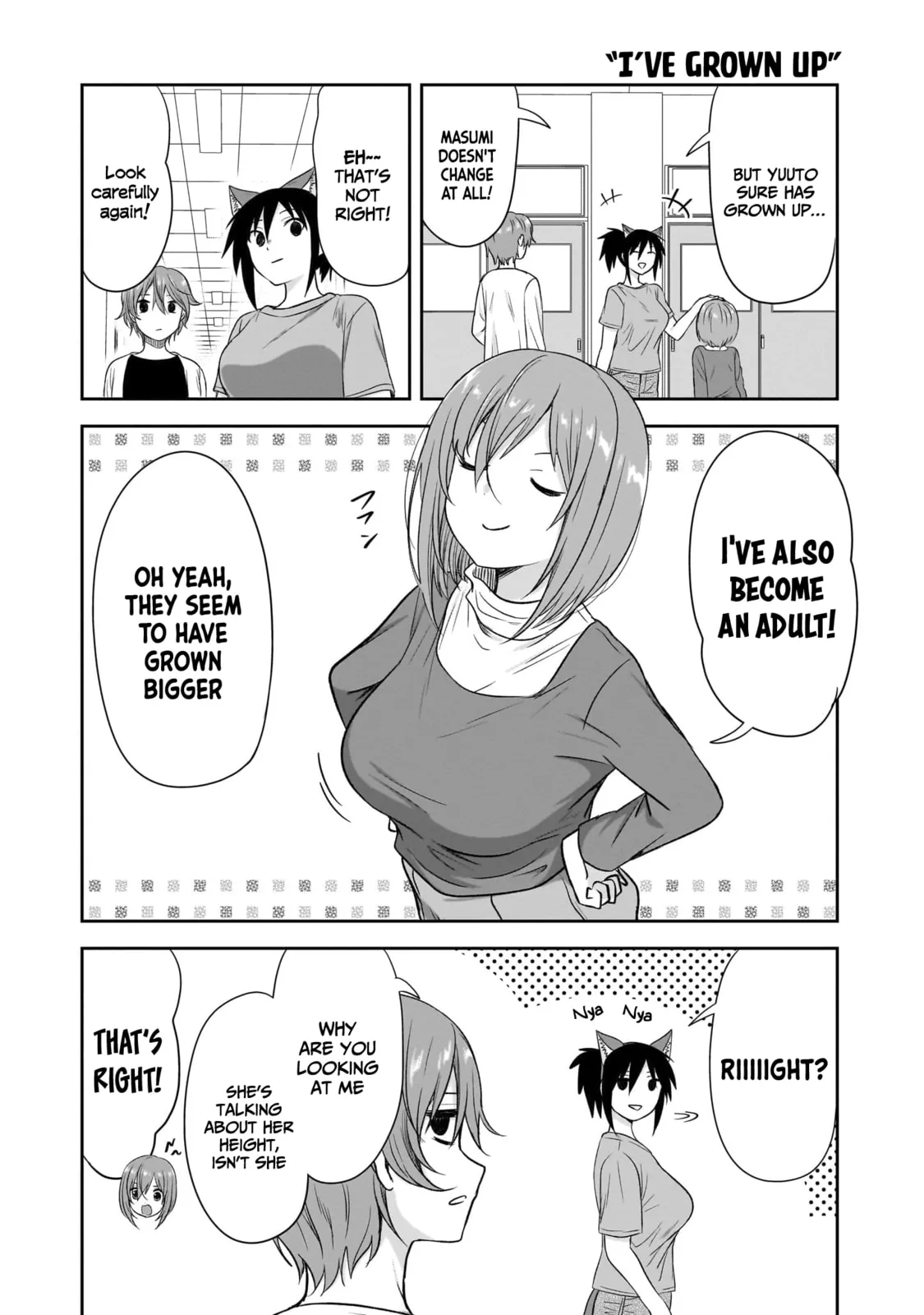 What I’d like to do with that gloomy girl - Chapter 50.5 - Page 3