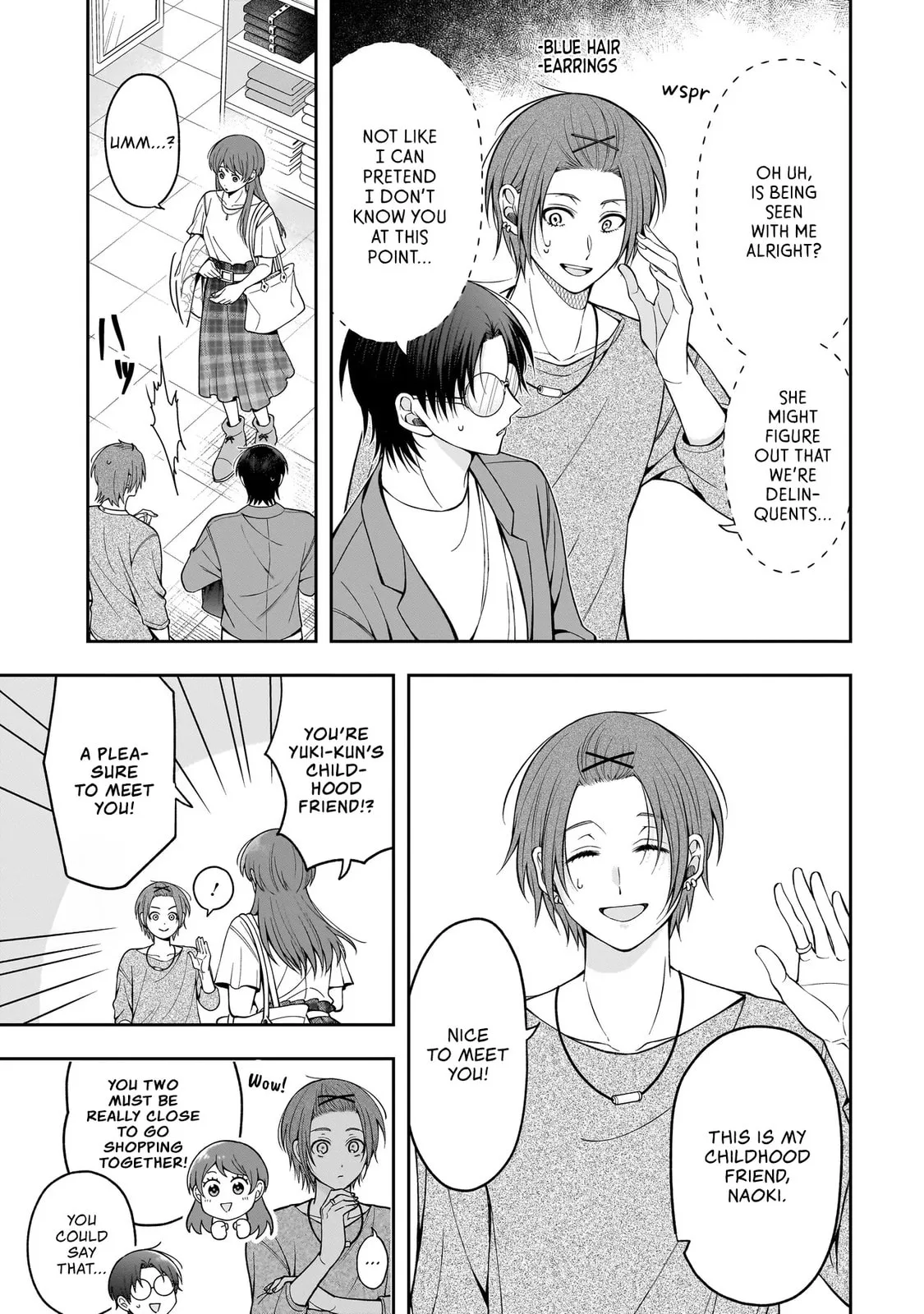 The Two Lovebirds Are Hiding Their Fangs: The Story of a Couple with a Crazy Gap - Chapter 5 - Page 3