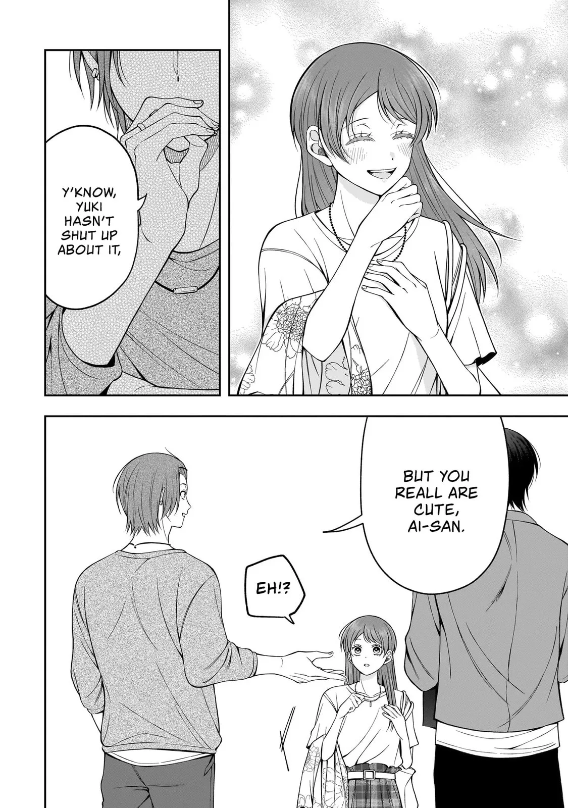The Two Lovebirds Are Hiding Their Fangs: The Story of a Couple with a Crazy Gap - Chapter 5 - Page 4