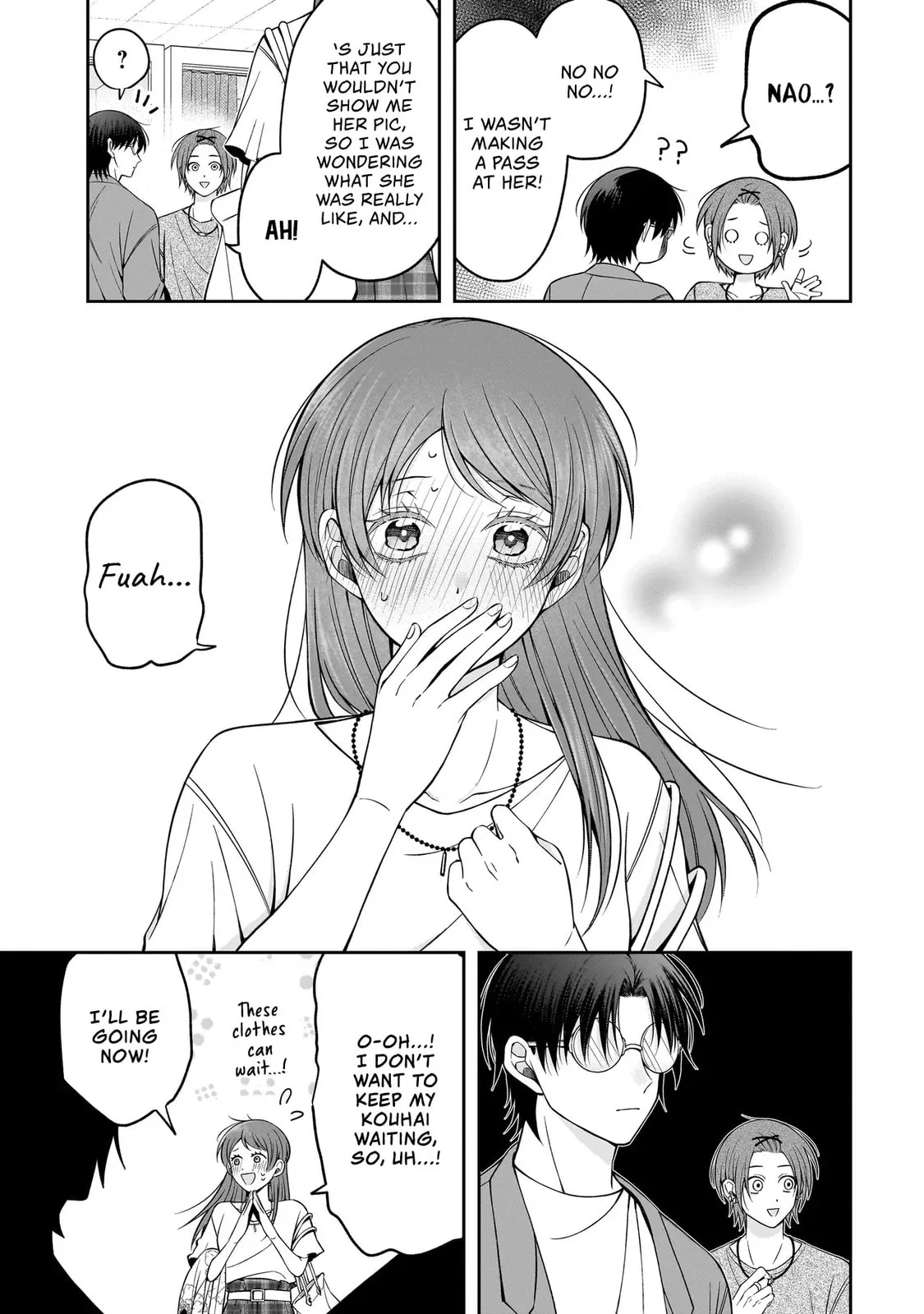 The Two Lovebirds Are Hiding Their Fangs: The Story of a Couple with a Crazy Gap - Chapter 5 - Page 5