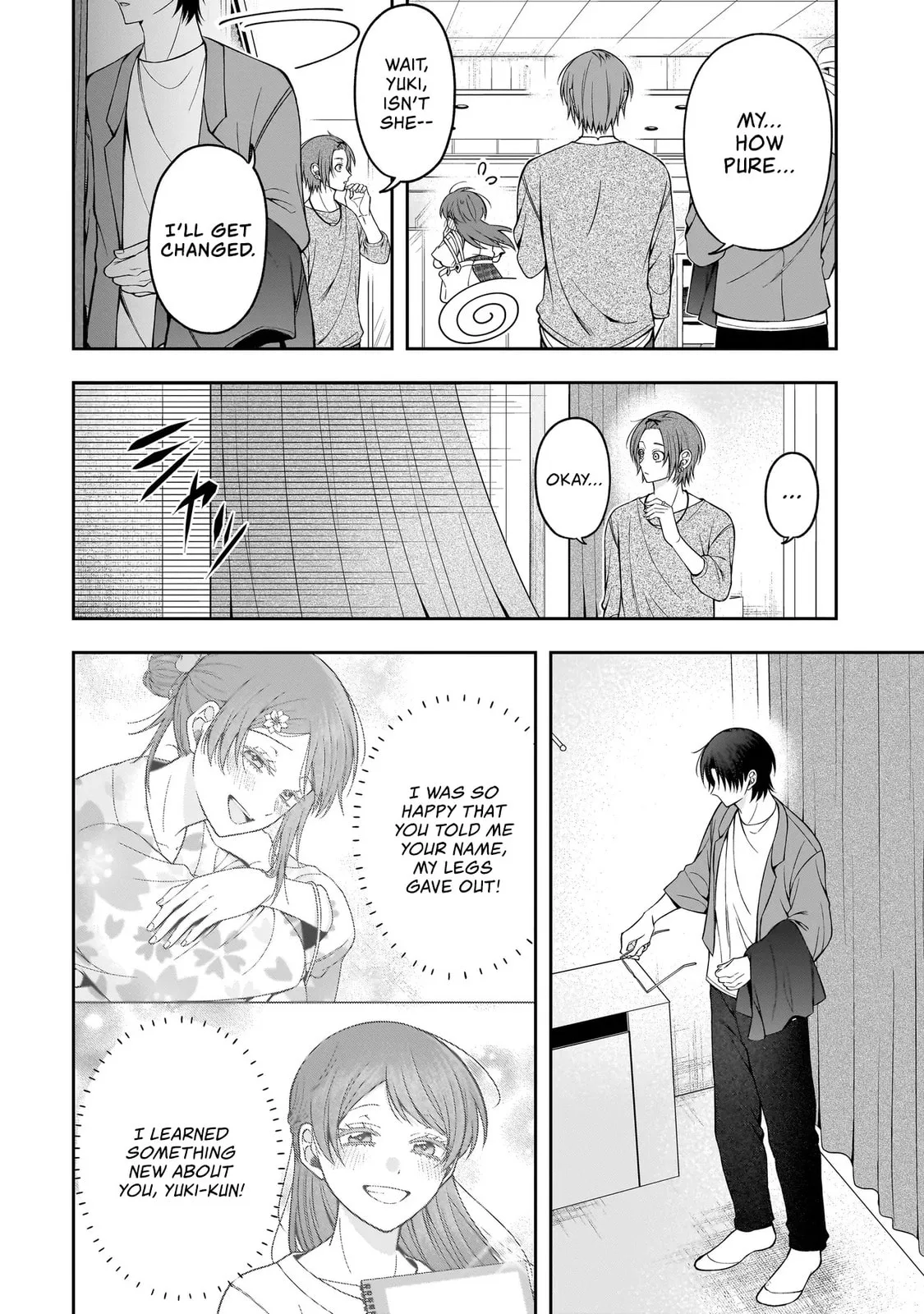 The Two Lovebirds Are Hiding Their Fangs: The Story of a Couple with a Crazy Gap - Chapter 5 - Page 6