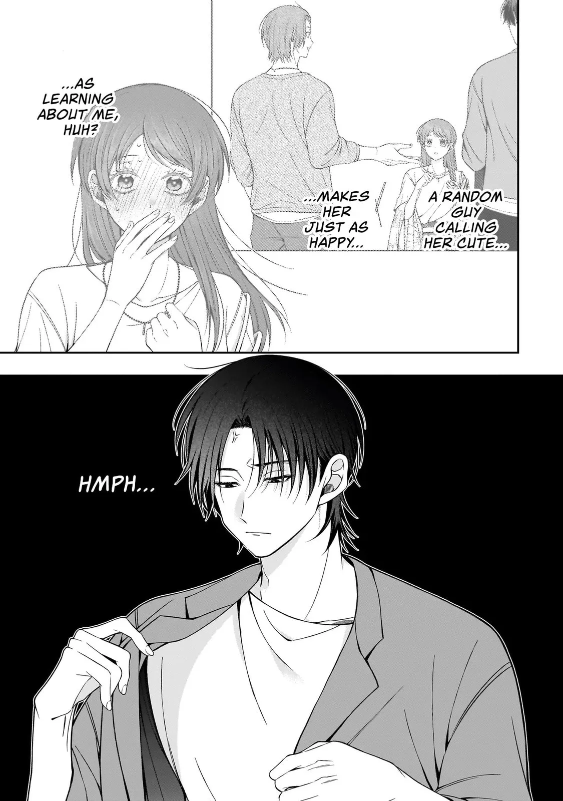 The Two Lovebirds Are Hiding Their Fangs: The Story of a Couple with a Crazy Gap - Chapter 5 - Page 7