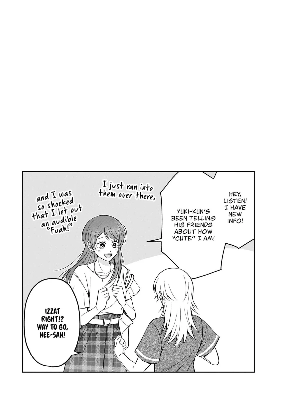 The Two Lovebirds Are Hiding Their Fangs: The Story of a Couple with a Crazy Gap - Chapter 5 - Page 8