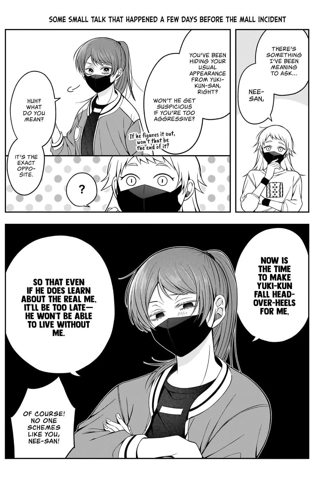 The Two Lovebirds Are Hiding Their Fangs: The Story of a Couple with a Crazy Gap - Chapter 5 - Page 9