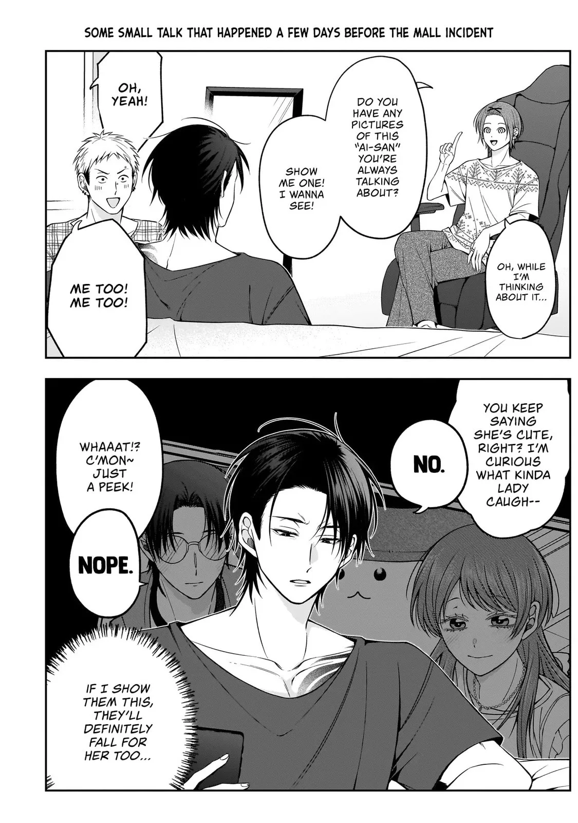 The Two Lovebirds Are Hiding Their Fangs: The Story of a Couple with a Crazy Gap - Chapter 5 - Page 10
