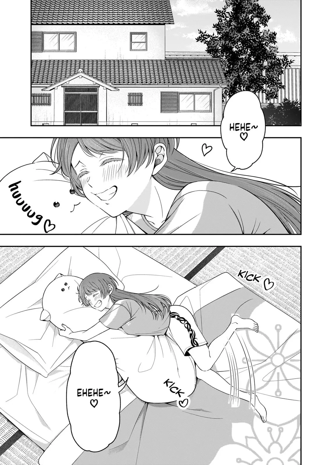The Two Lovebirds Are Hiding Their Fangs: The Story of a Couple with a Crazy Gap - Chapter 6 - Page 1