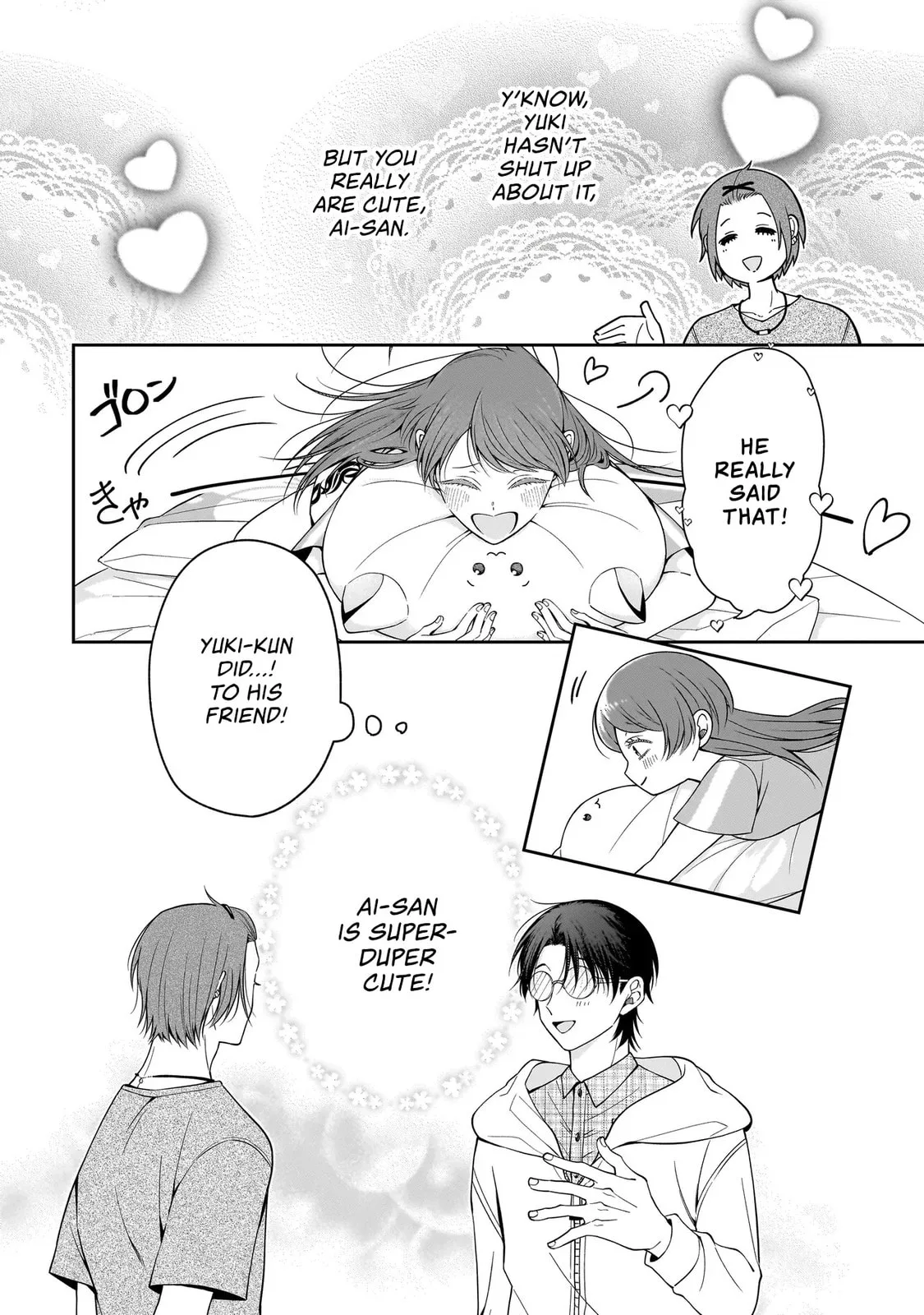 The Two Lovebirds Are Hiding Their Fangs: The Story of a Couple with a Crazy Gap - Chapter 6 - Page 2