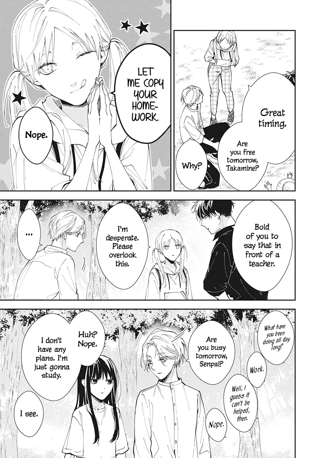 Tsuiraku JK to Haijin Kyoushi - Chapter 91 - Page 23