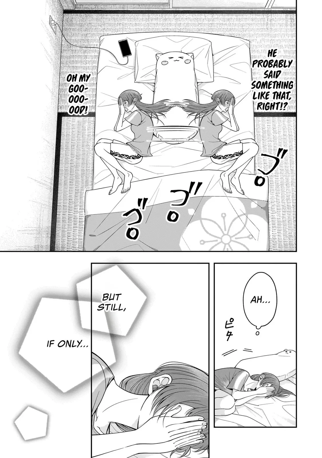 The Two Lovebirds Are Hiding Their Fangs: The Story of a Couple with a Crazy Gap - Chapter 6 - Page 3