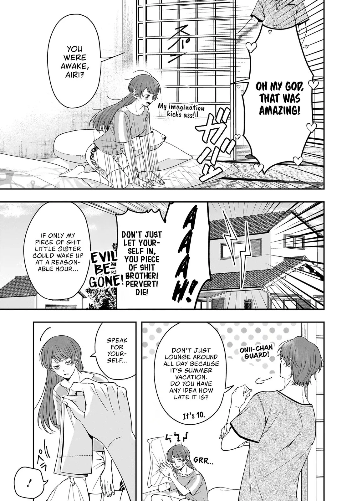 The Two Lovebirds Are Hiding Their Fangs: The Story of a Couple with a Crazy Gap - Chapter 6 - Page 5