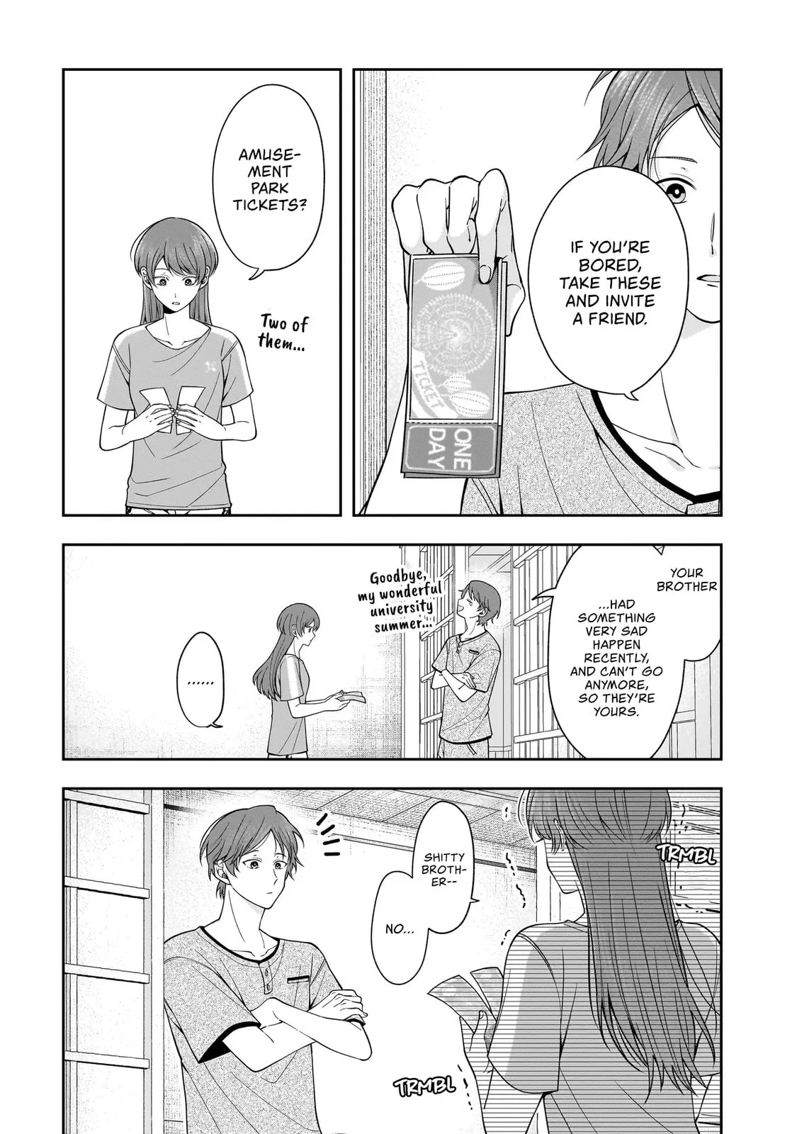 The Two Lovebirds Are Hiding Their Fangs: The Story of a Couple with a Crazy Gap - Chapter 6 - Page 6