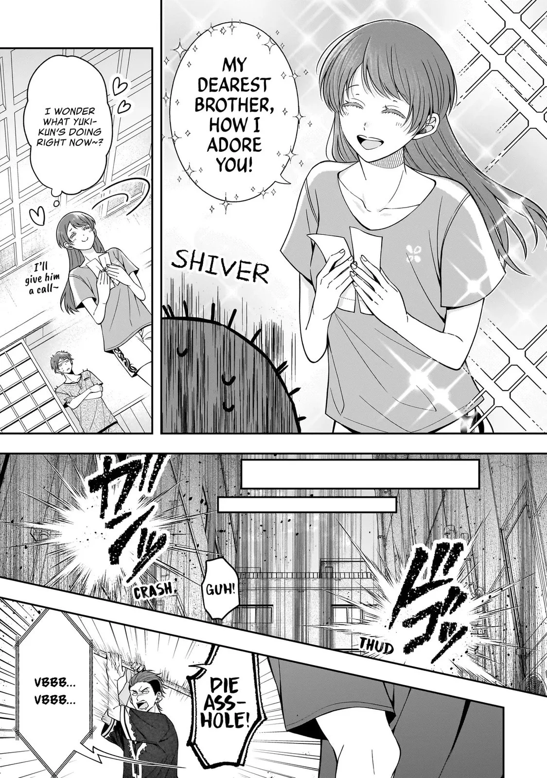 The Two Lovebirds Are Hiding Their Fangs: The Story of a Couple with a Crazy Gap - Chapter 6 - Page 7