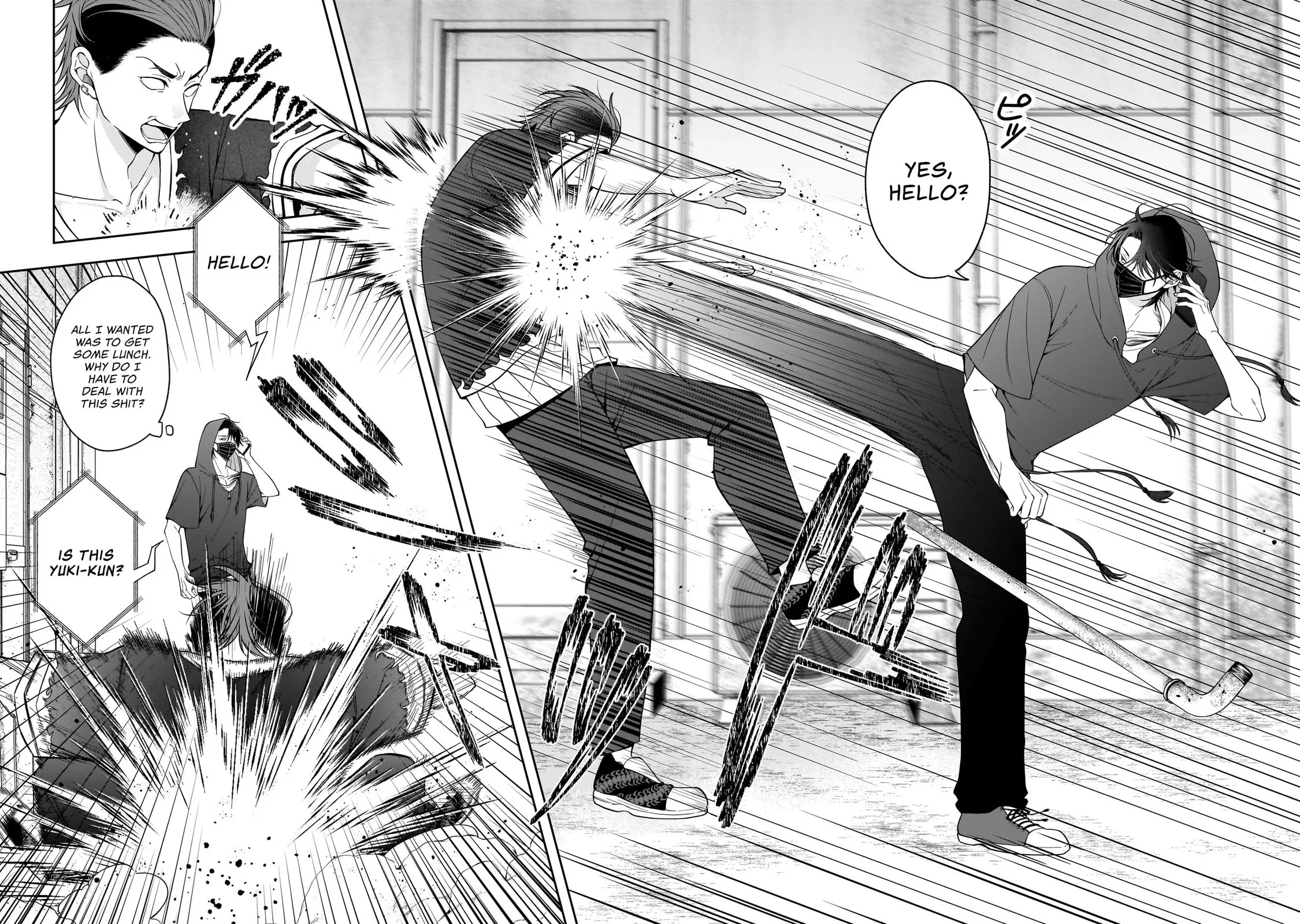 The Two Lovebirds Are Hiding Their Fangs: The Story of a Couple with a Crazy Gap - Chapter 6 - Page 8