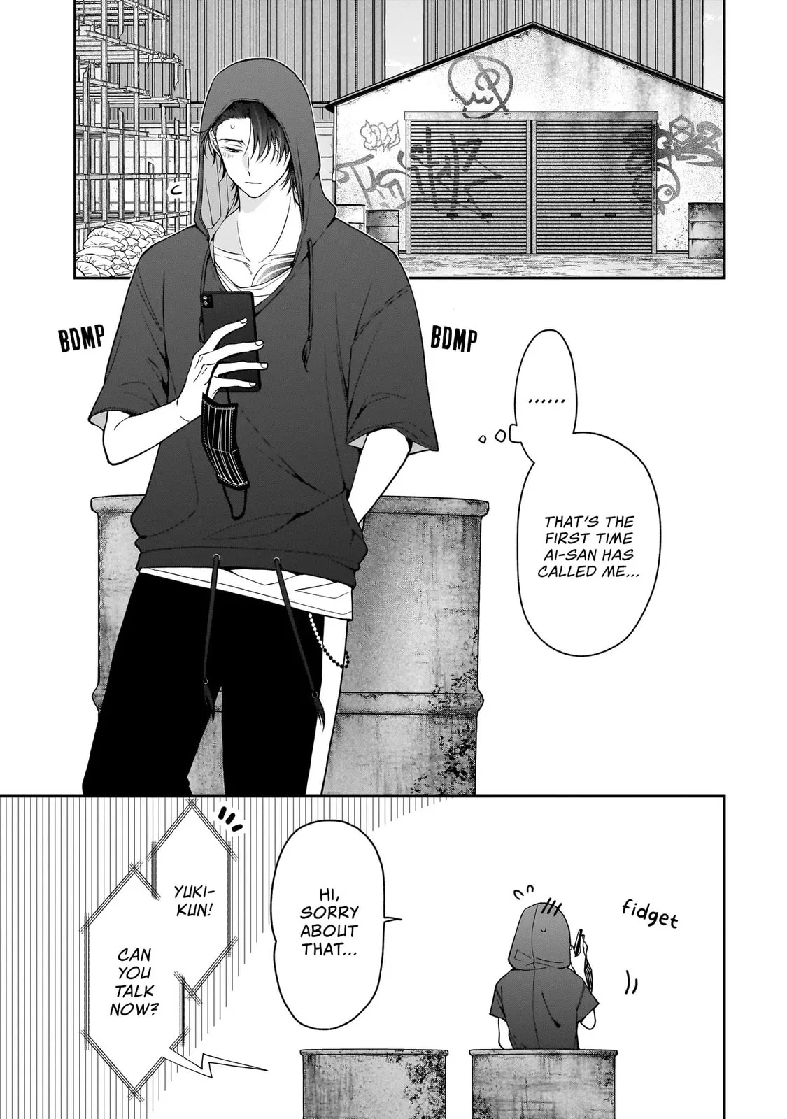 The Two Lovebirds Are Hiding Their Fangs: The Story of a Couple with a Crazy Gap - Chapter 6 - Page 10