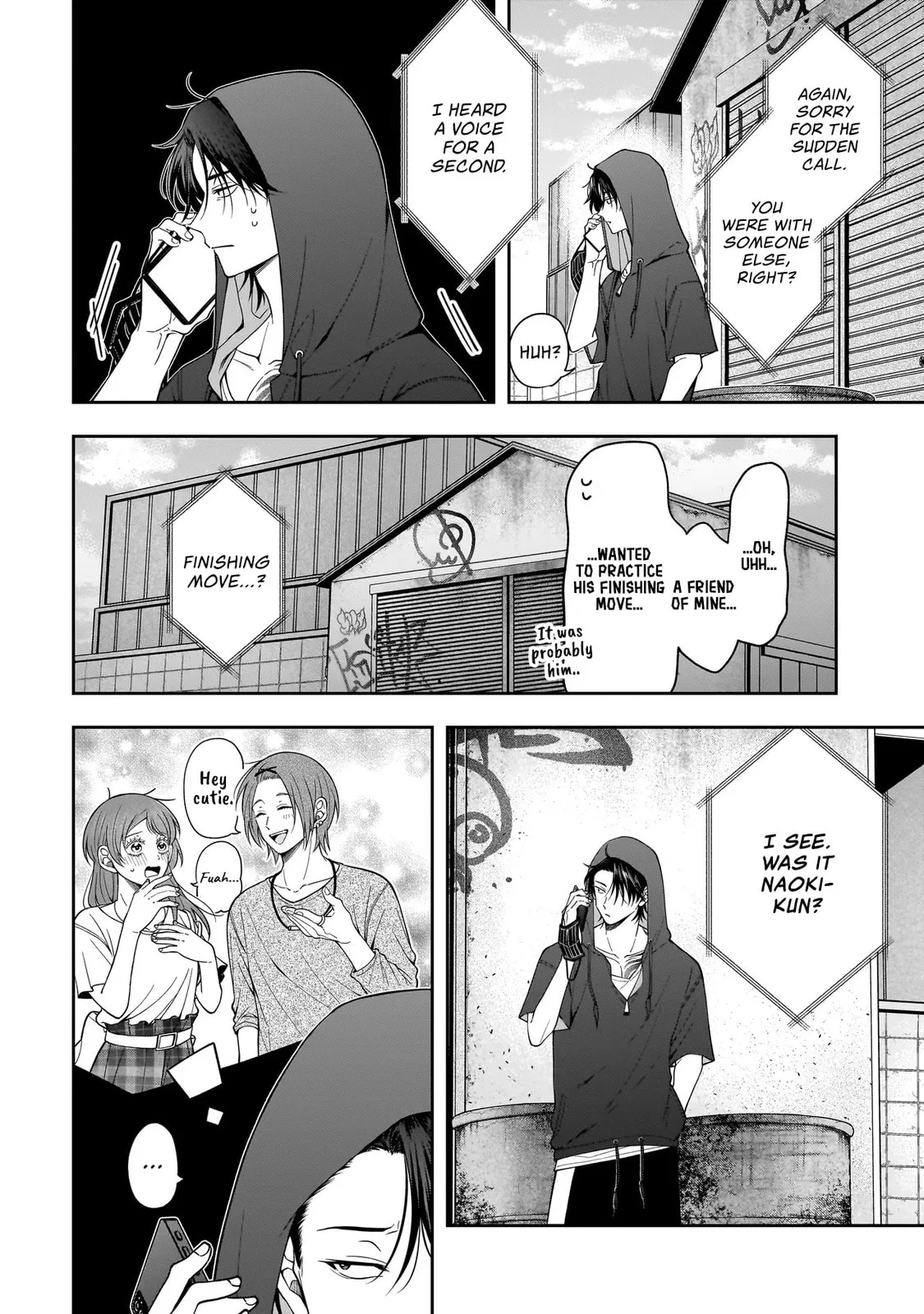 The Two Lovebirds Are Hiding Their Fangs: The Story of a Couple with a Crazy Gap - Chapter 6 - Page 11