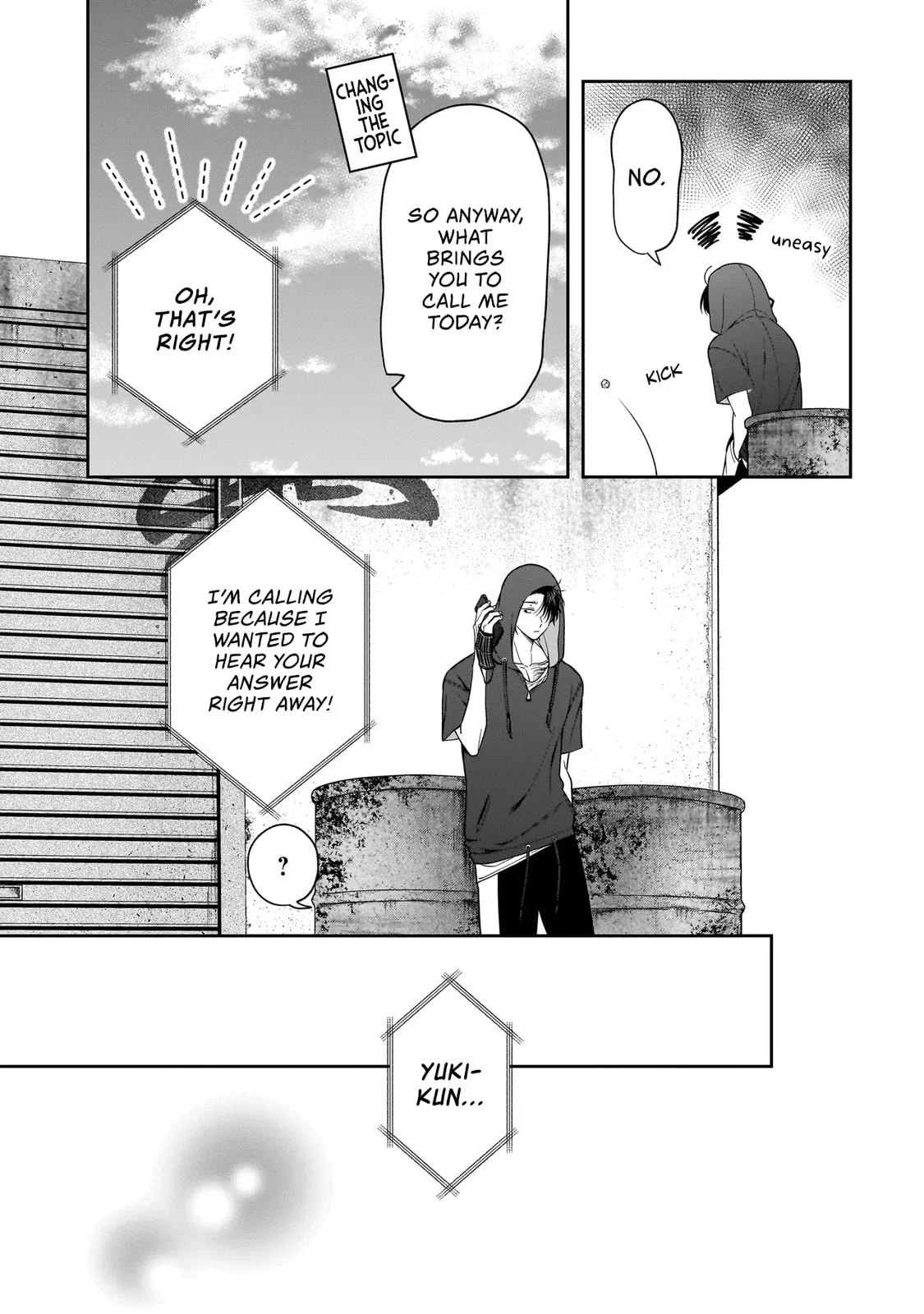 The Two Lovebirds Are Hiding Their Fangs: The Story of a Couple with a Crazy Gap - Chapter 6 - Page 12