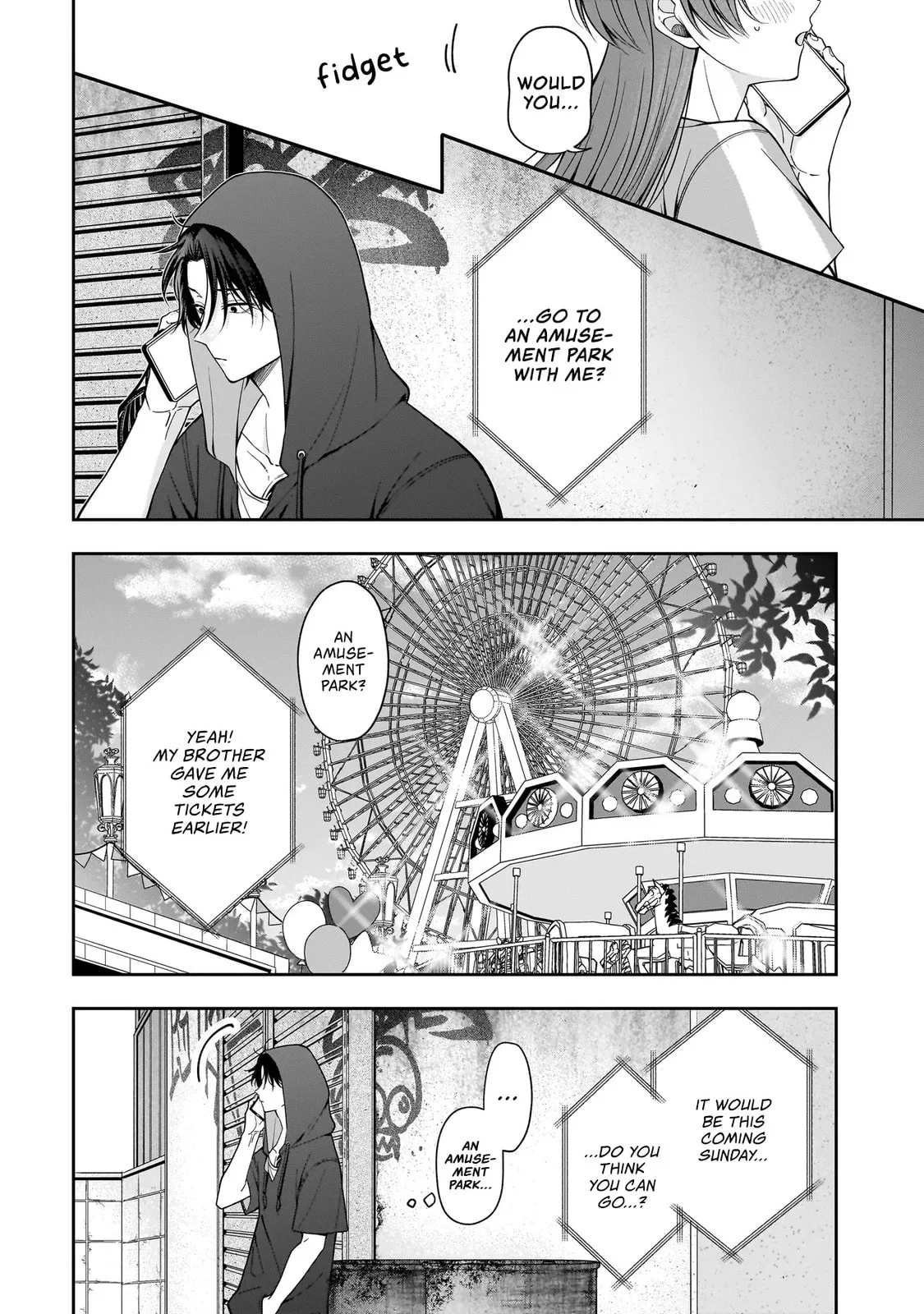 The Two Lovebirds Are Hiding Their Fangs: The Story of a Couple with a Crazy Gap - Chapter 6 - Page 13