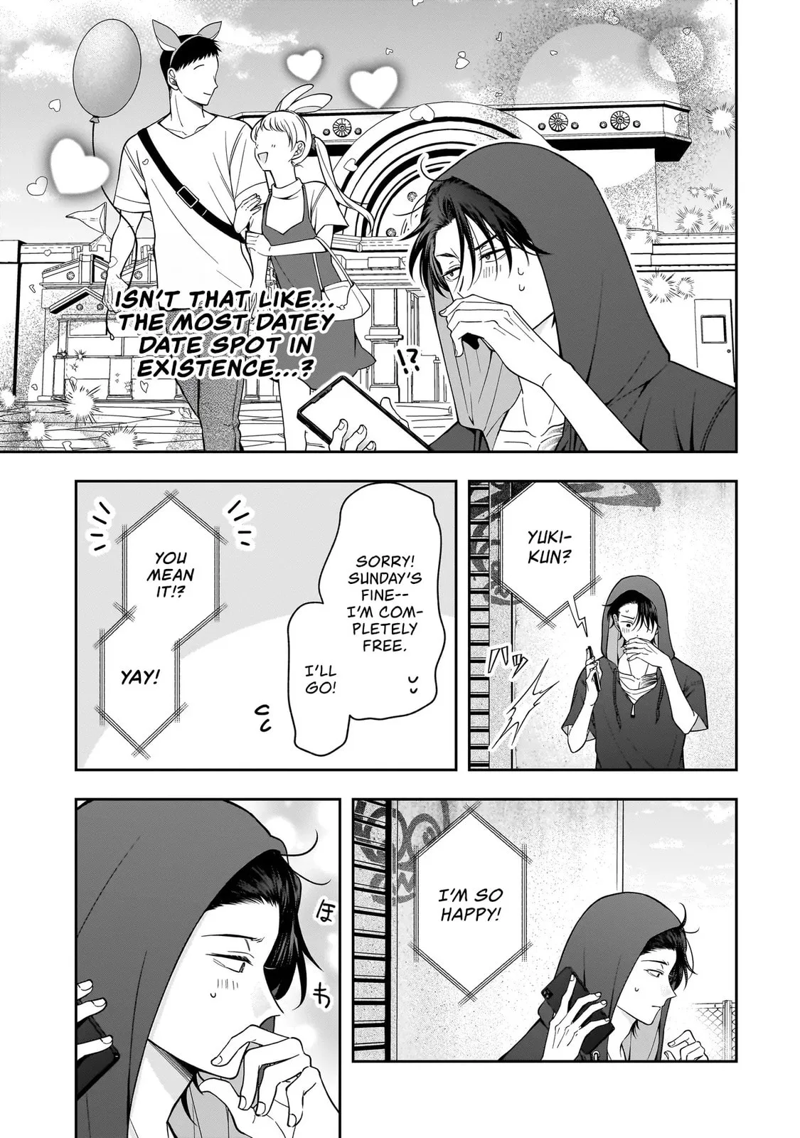 The Two Lovebirds Are Hiding Their Fangs: The Story of a Couple with a Crazy Gap - Chapter 6 - Page 14