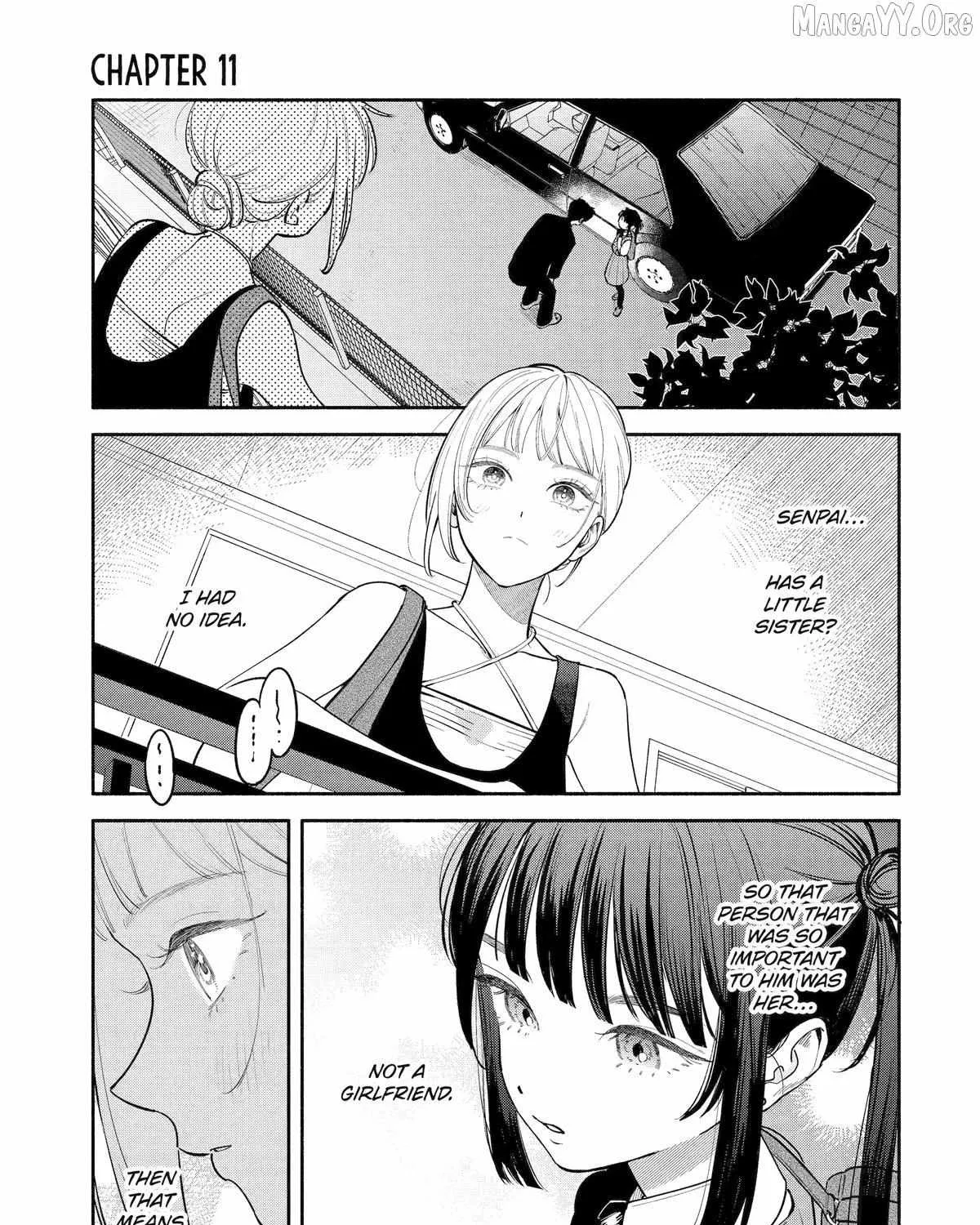 Yang Can’t Live Alone - Chapter 11 - Page 1