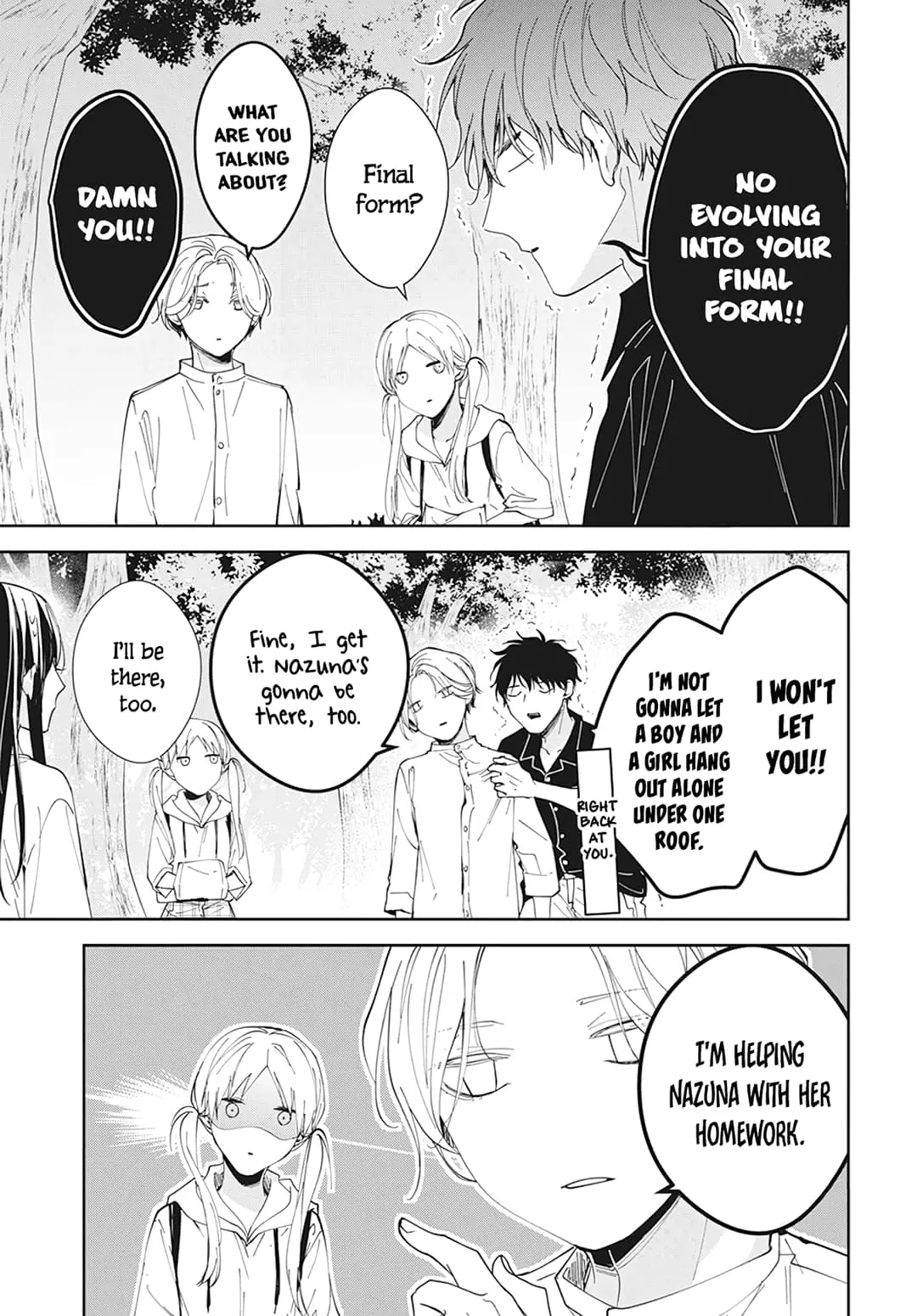 Tsuiraku JK to Haijin Kyoushi - Chapter 91 - Page 25
