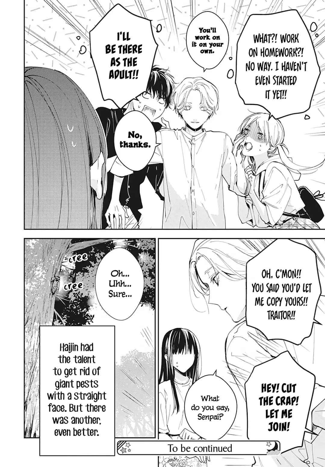 Tsuiraku JK to Haijin Kyoushi - Chapter 91 - Page 26