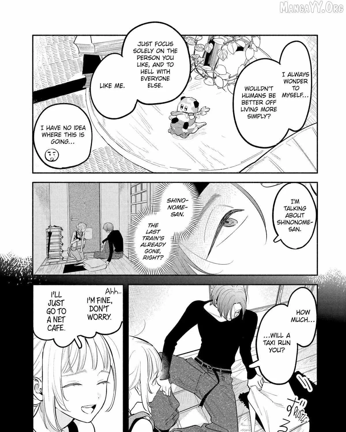Yang Can’t Live Alone - Chapter 11 - Page 29
