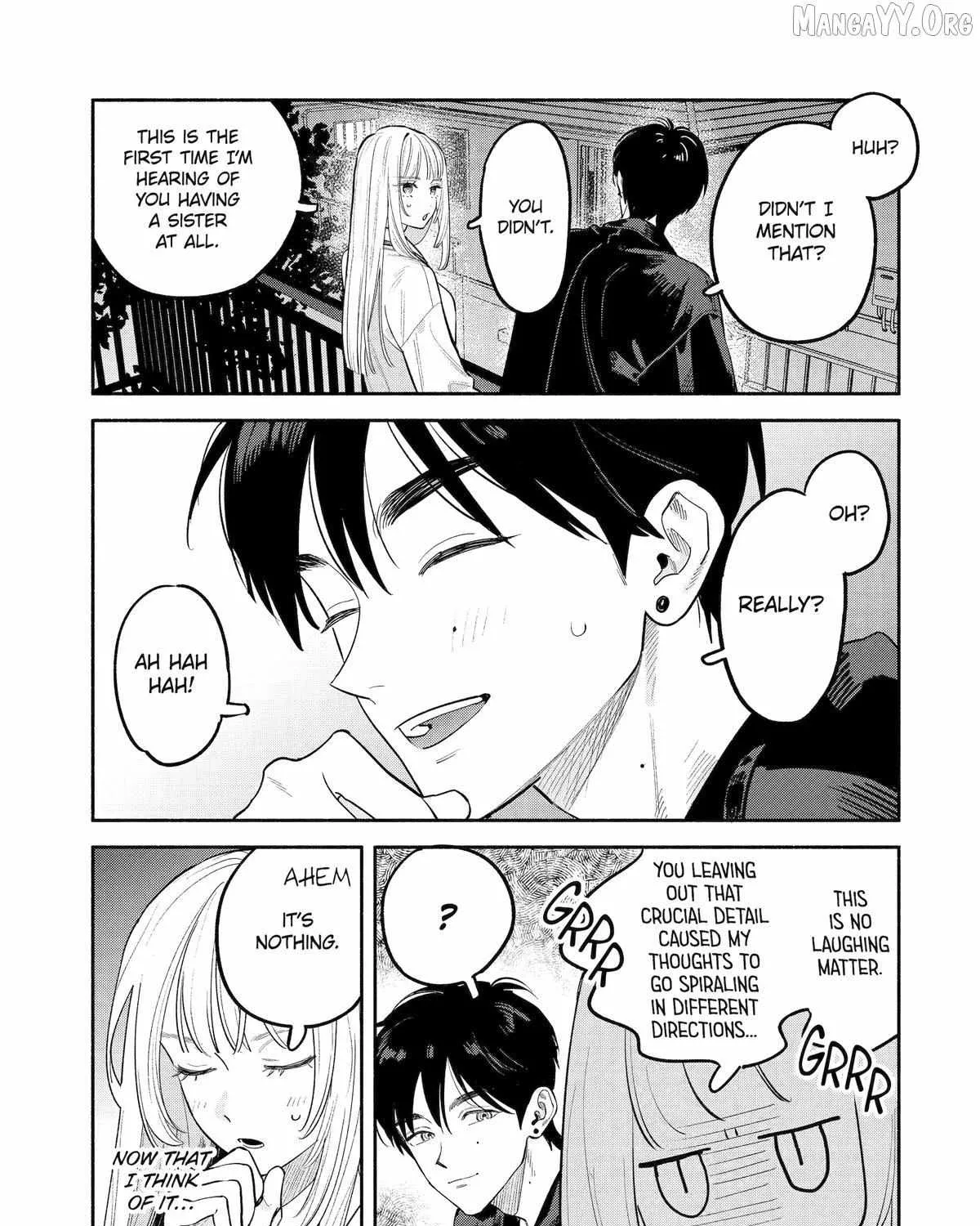 Yang Can’t Live Alone - Chapter 11 - Page 45