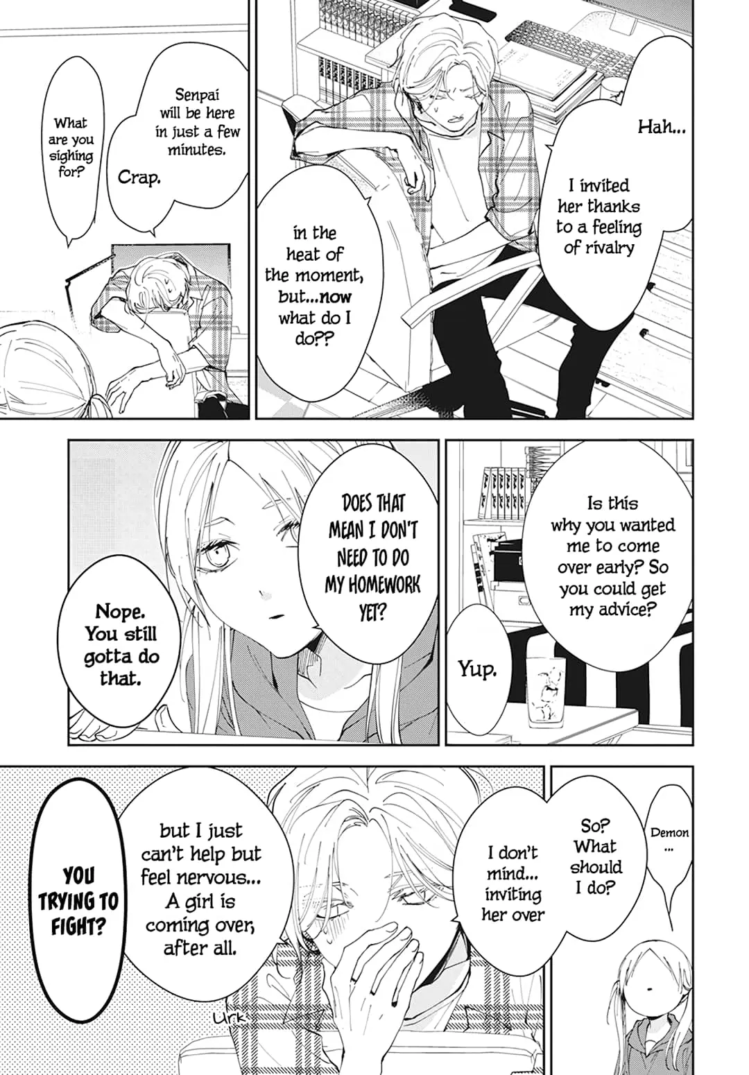 Tsuiraku JK to Haijin Kyoushi - Chapter 92 - Page 3