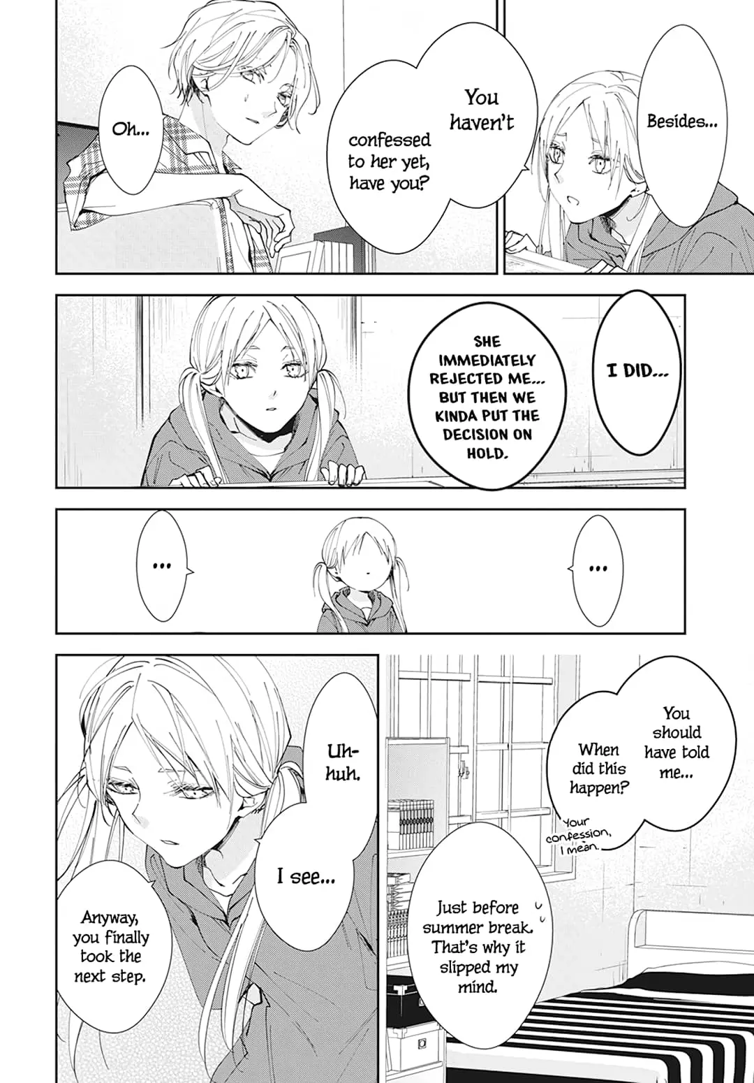 Tsuiraku JK to Haijin Kyoushi - Chapter 92 - Page 4