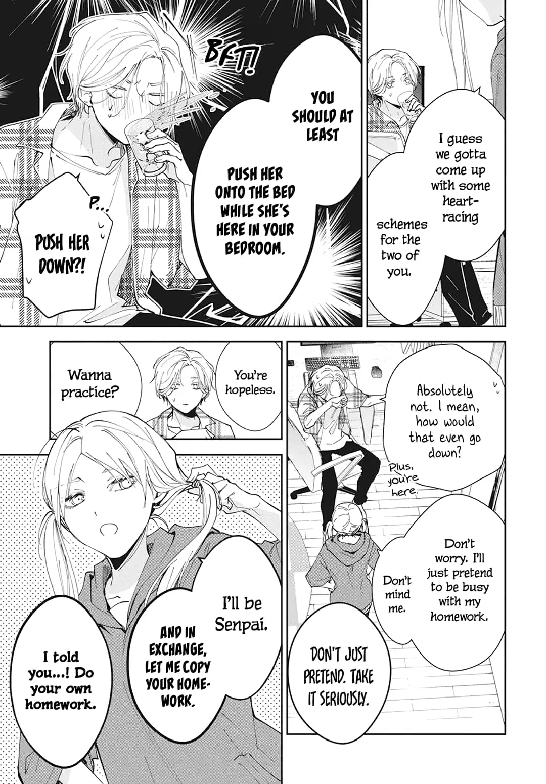Tsuiraku JK to Haijin Kyoushi - Chapter 92 - Page 5