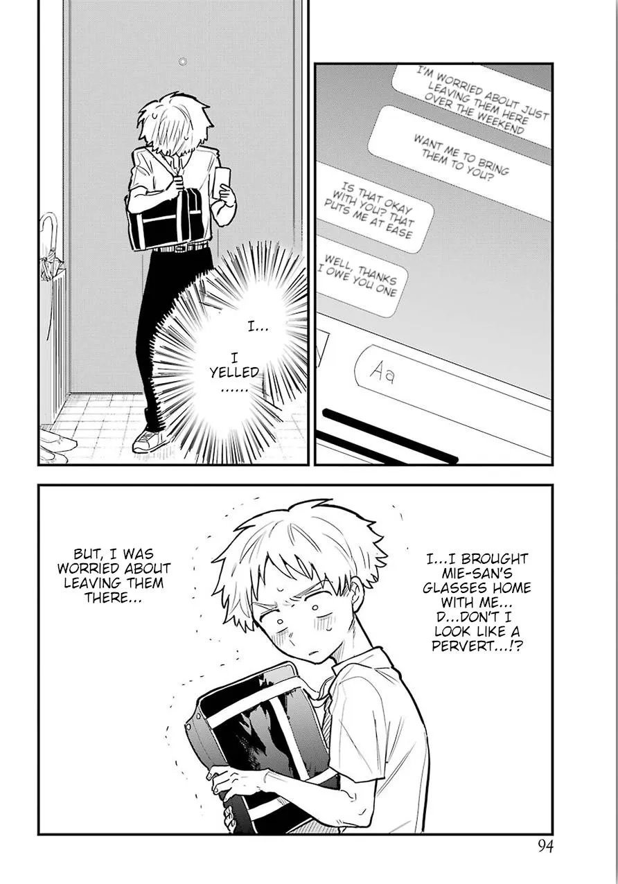 The Girl I Like Forgot Her Glasses - Chapter 0.1 - Page 8