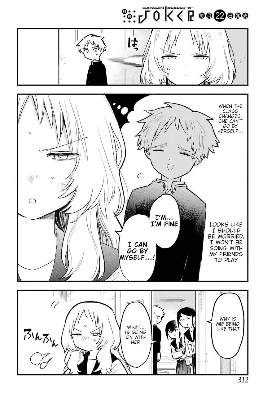 The Girl I Like Forgot Her Glasses - Chapter 0.2 - Page 10