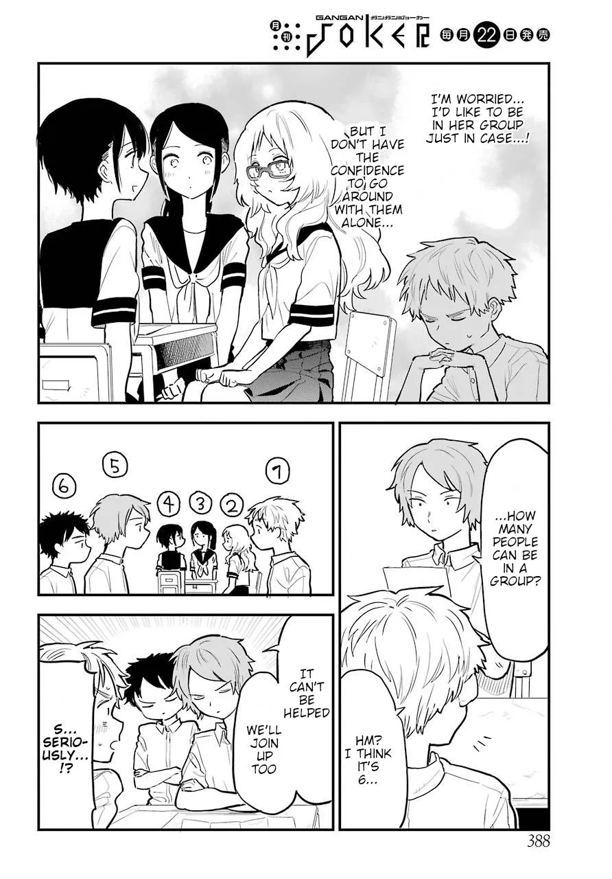 The Girl I Like Forgot Her Glasses - Chapter 0.3 - Page 4