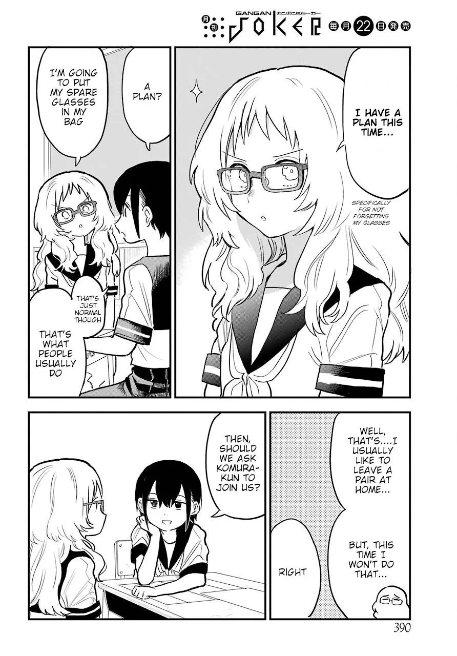 The Girl I Like Forgot Her Glasses - Chapter 0.3 - Page 6