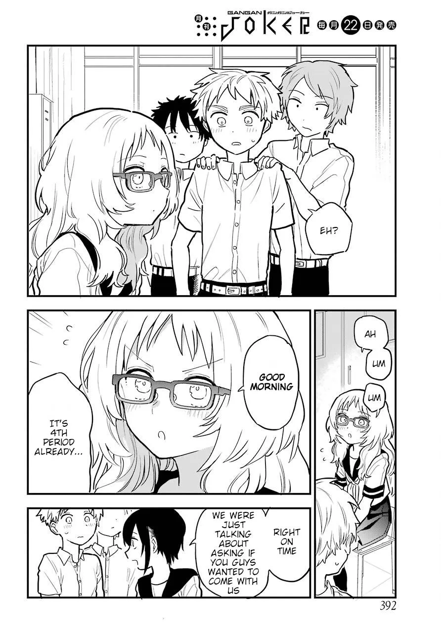 The Girl I Like Forgot Her Glasses - Chapter 0.3 - Page 8